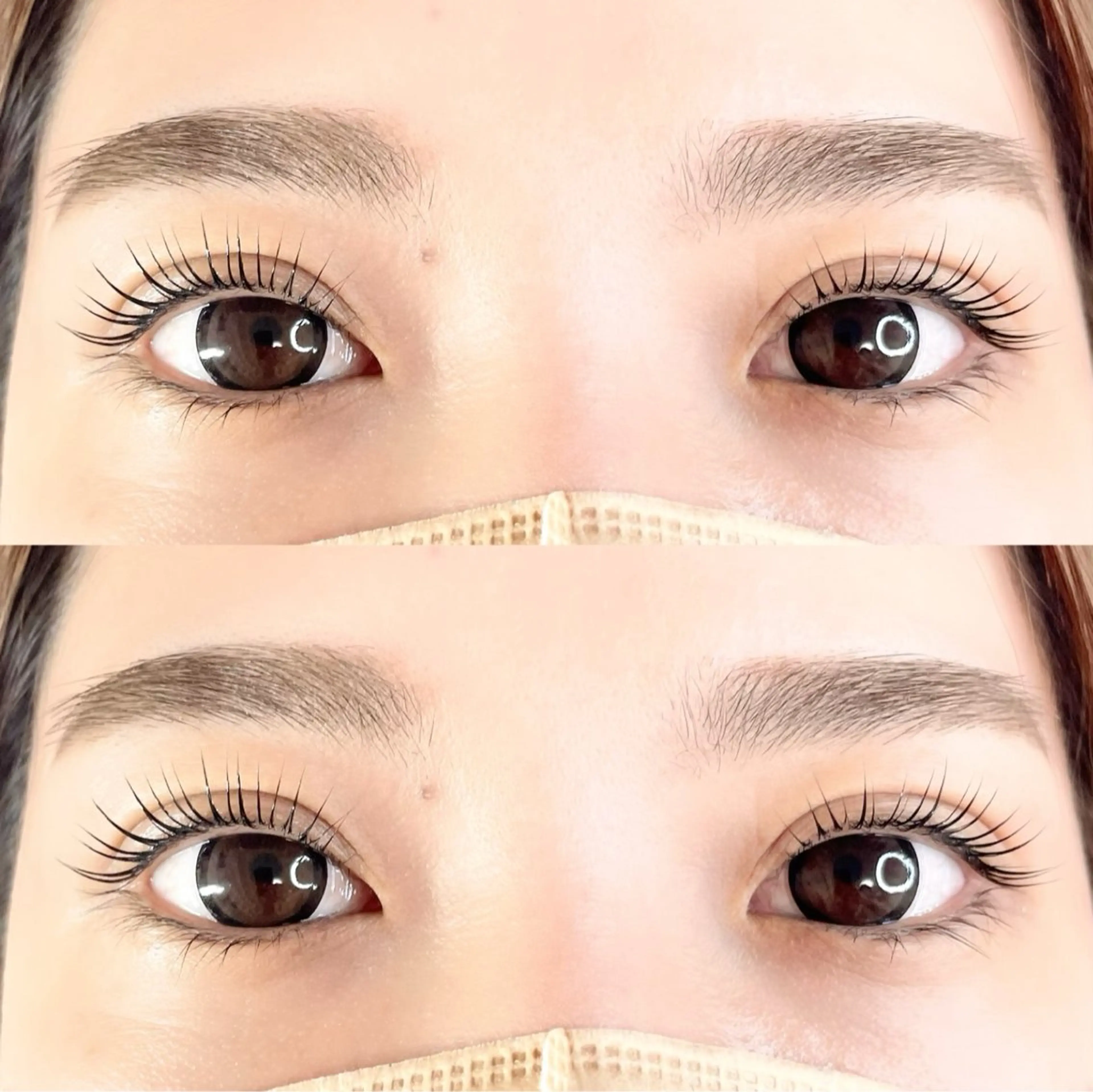 マツエク・マツパ 当日◎中目黒 まつげまゆげサロンのマツエク・マツパデザイン