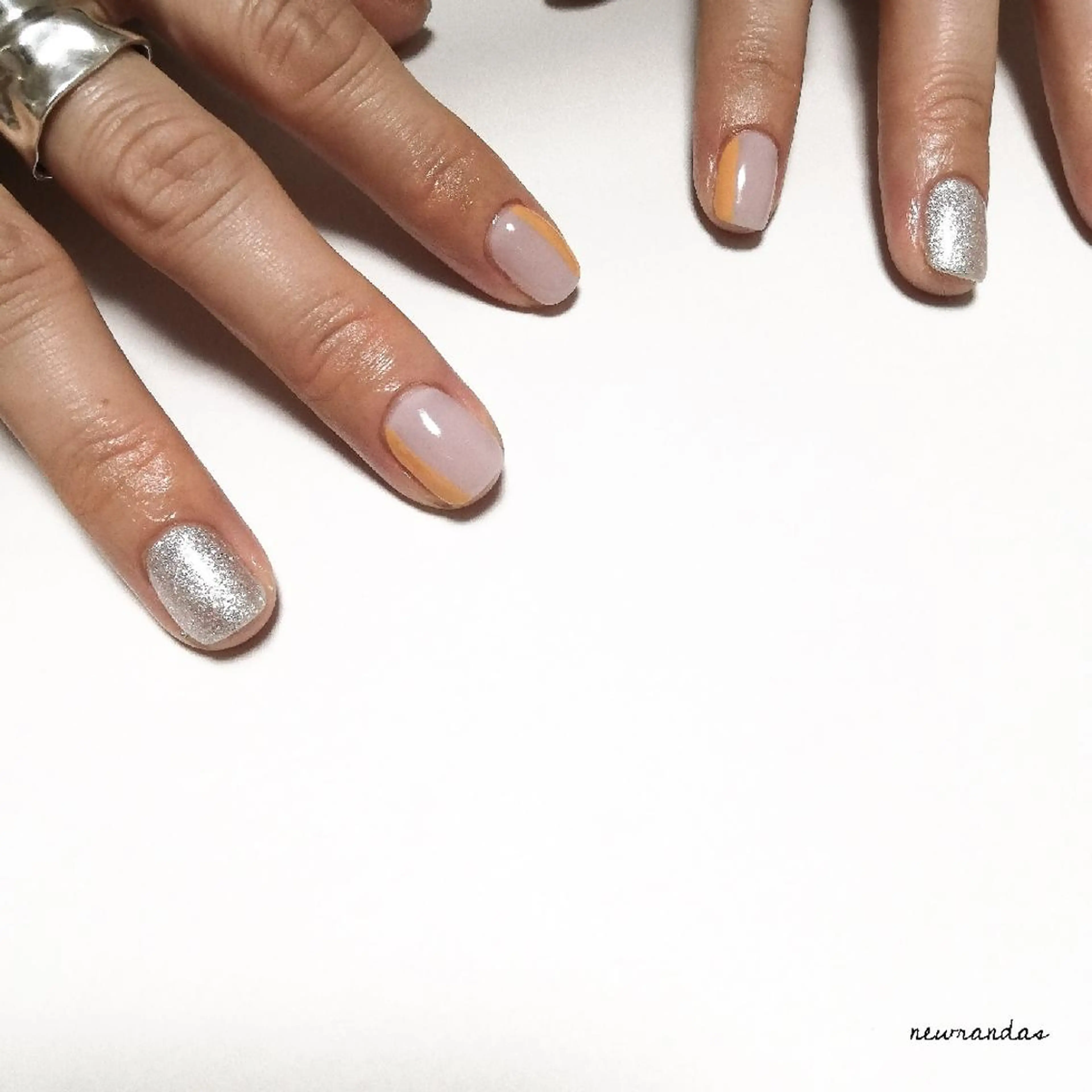 ネイル newrandas hitomiのネイルデザイン