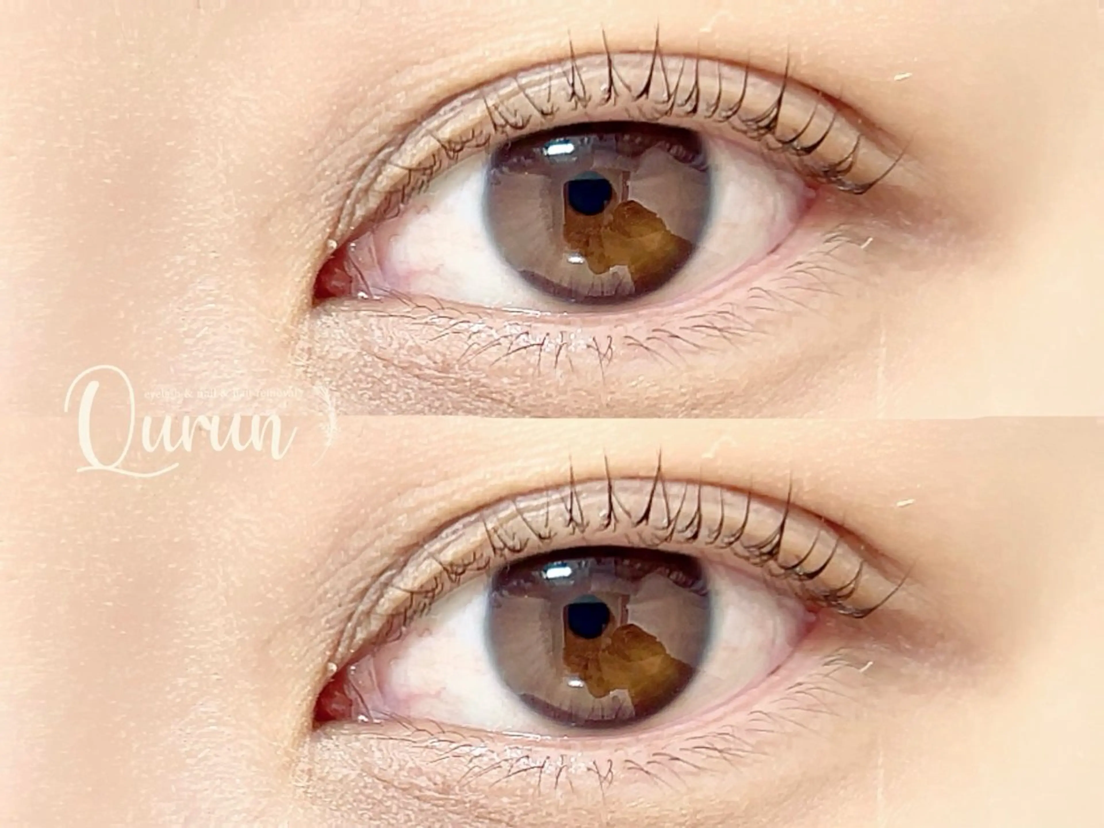 パーマ qurun かなえのマツエク・マツパデザイン