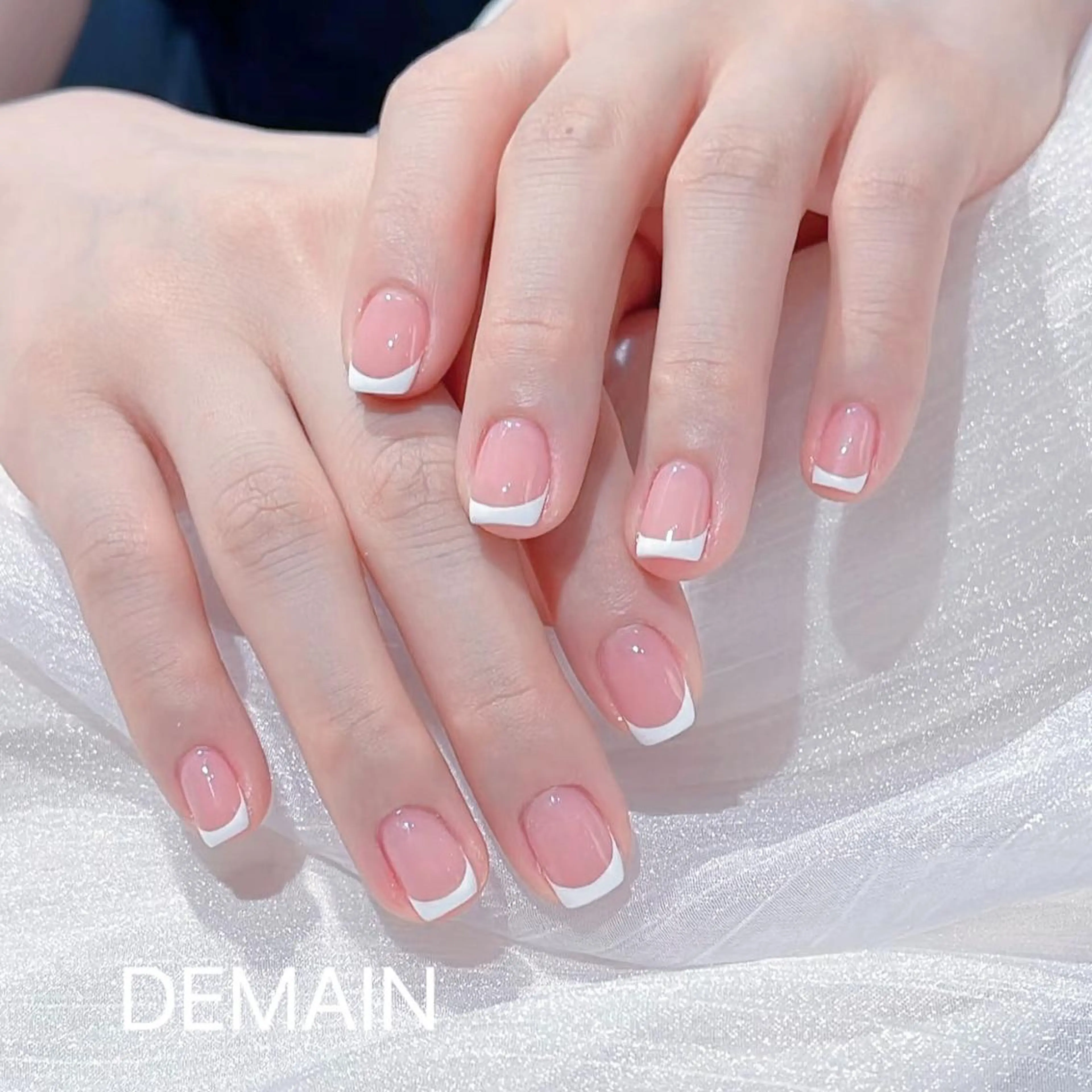 ネイル DEMAIN- 🕊️研修のネイルデザイン