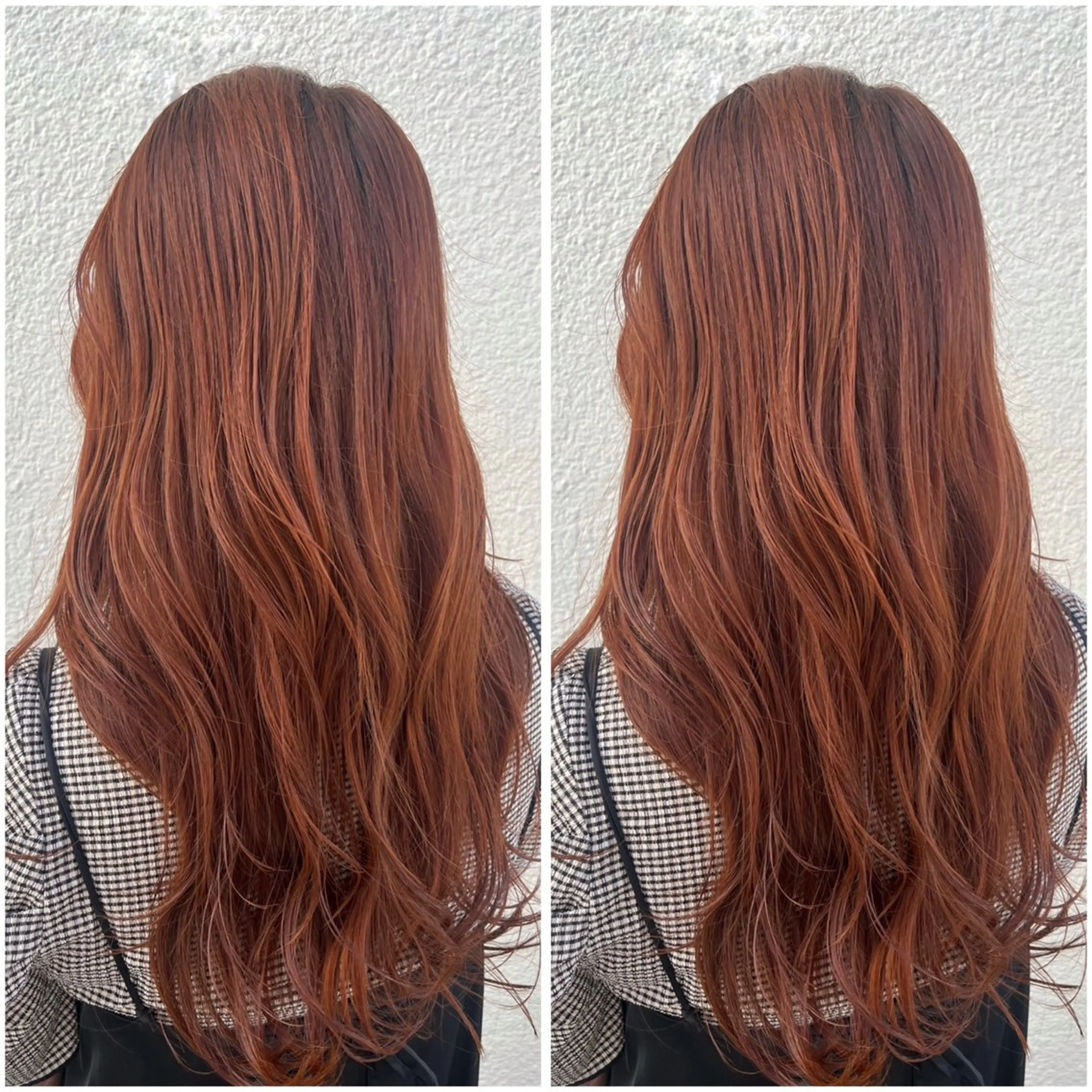 ロング 【北千住】🌈韓国風 レイヤー✨小顔カットのヘアスタイル