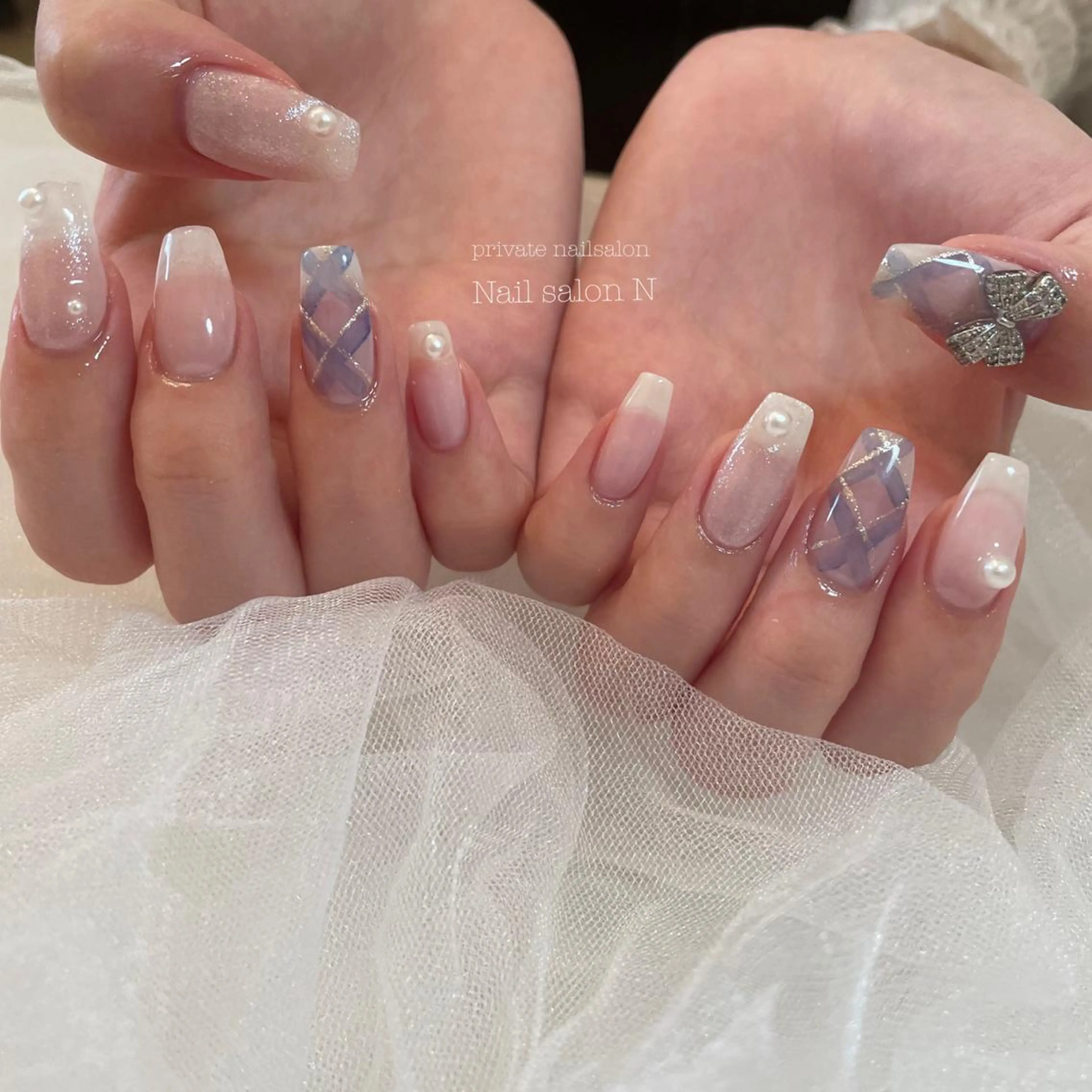 ネイル オーナー ネイリストのネイルデザイン