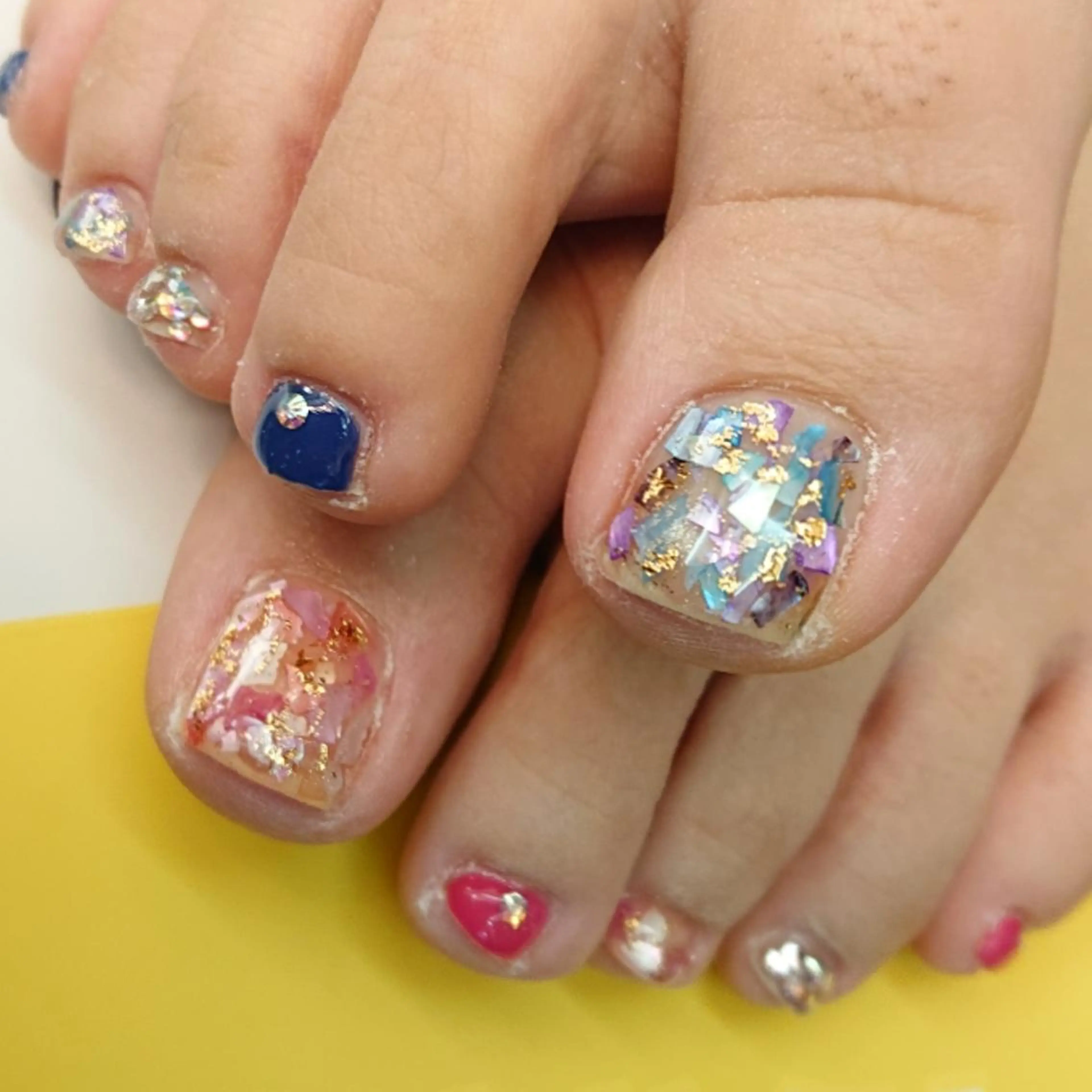 ネイル SEPTNAIL 中澤のネイルデザイン