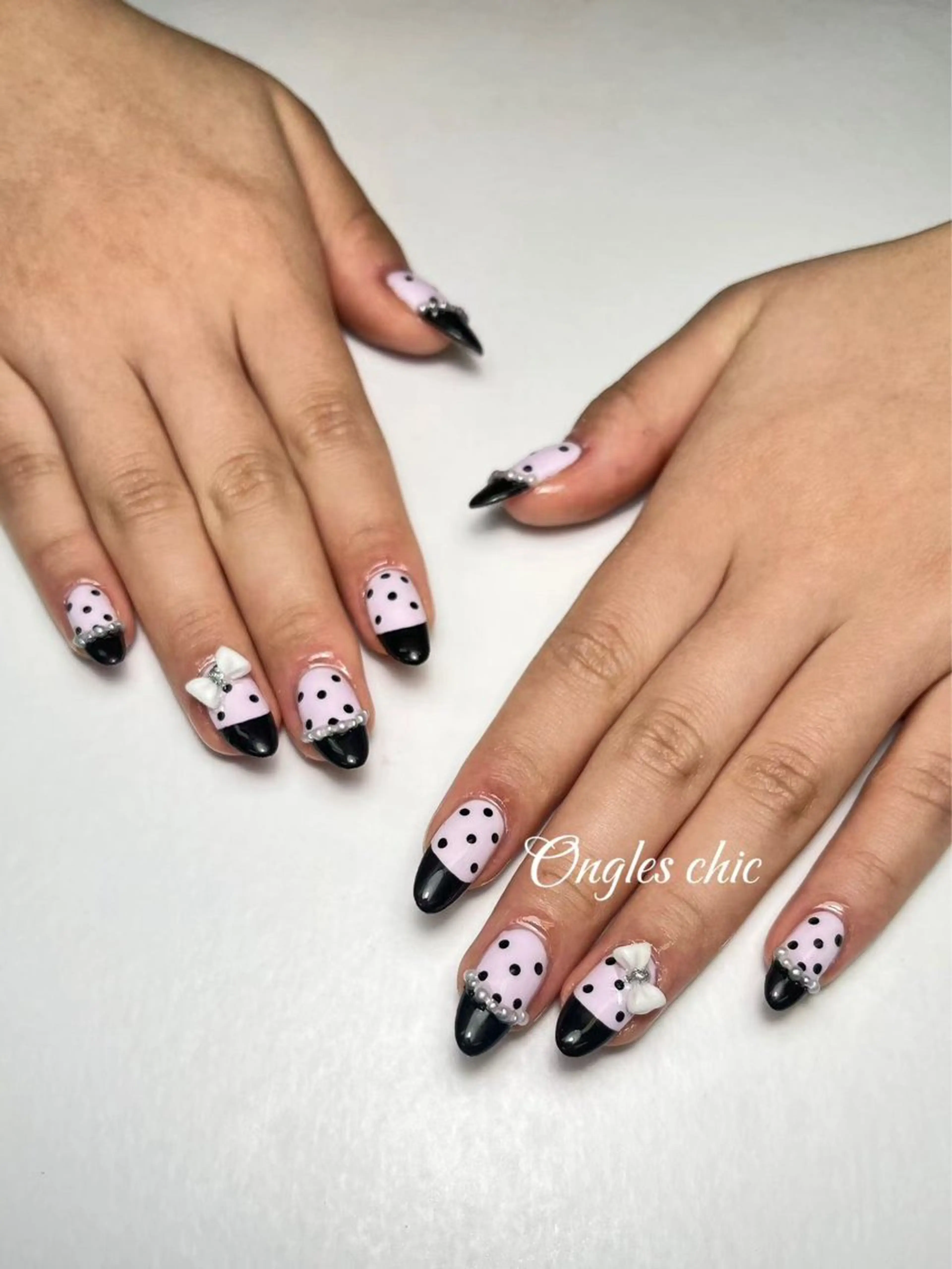 ネイル ongles chicのネイルデザイン