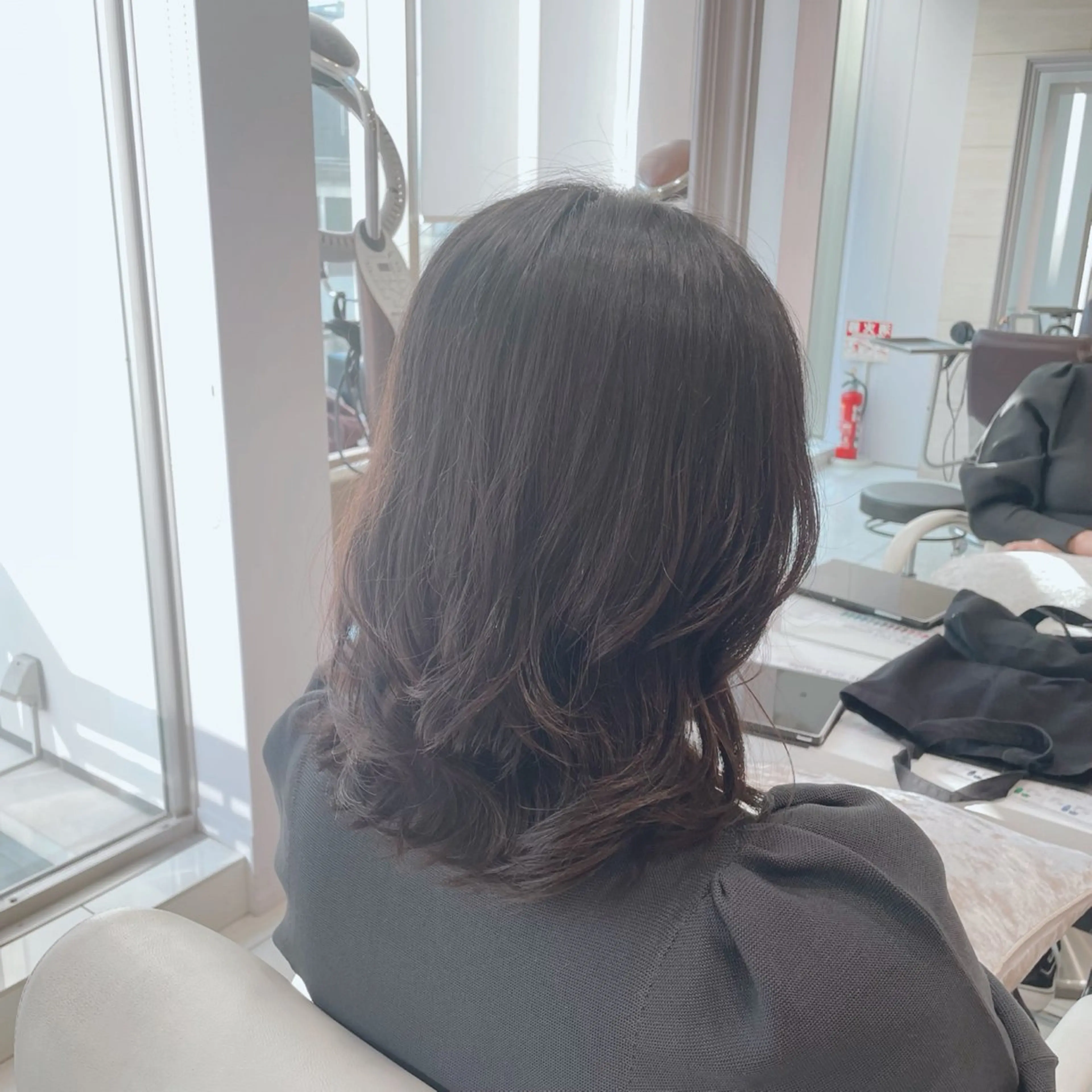 カット＋パーマ🍒Wトリートメントの写真