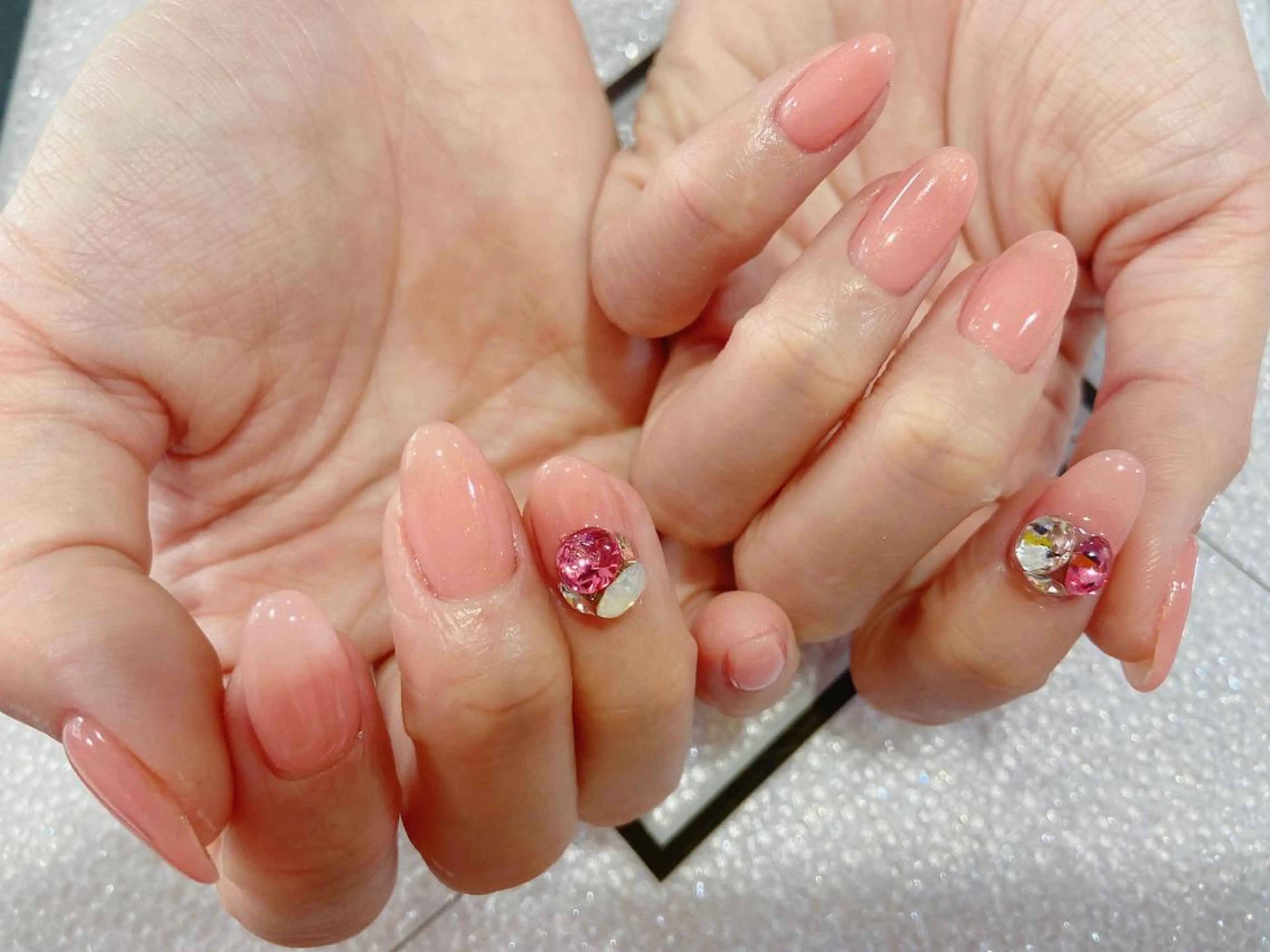 ネイル 長さだし専門店 M2　rikaのネイルデザイン