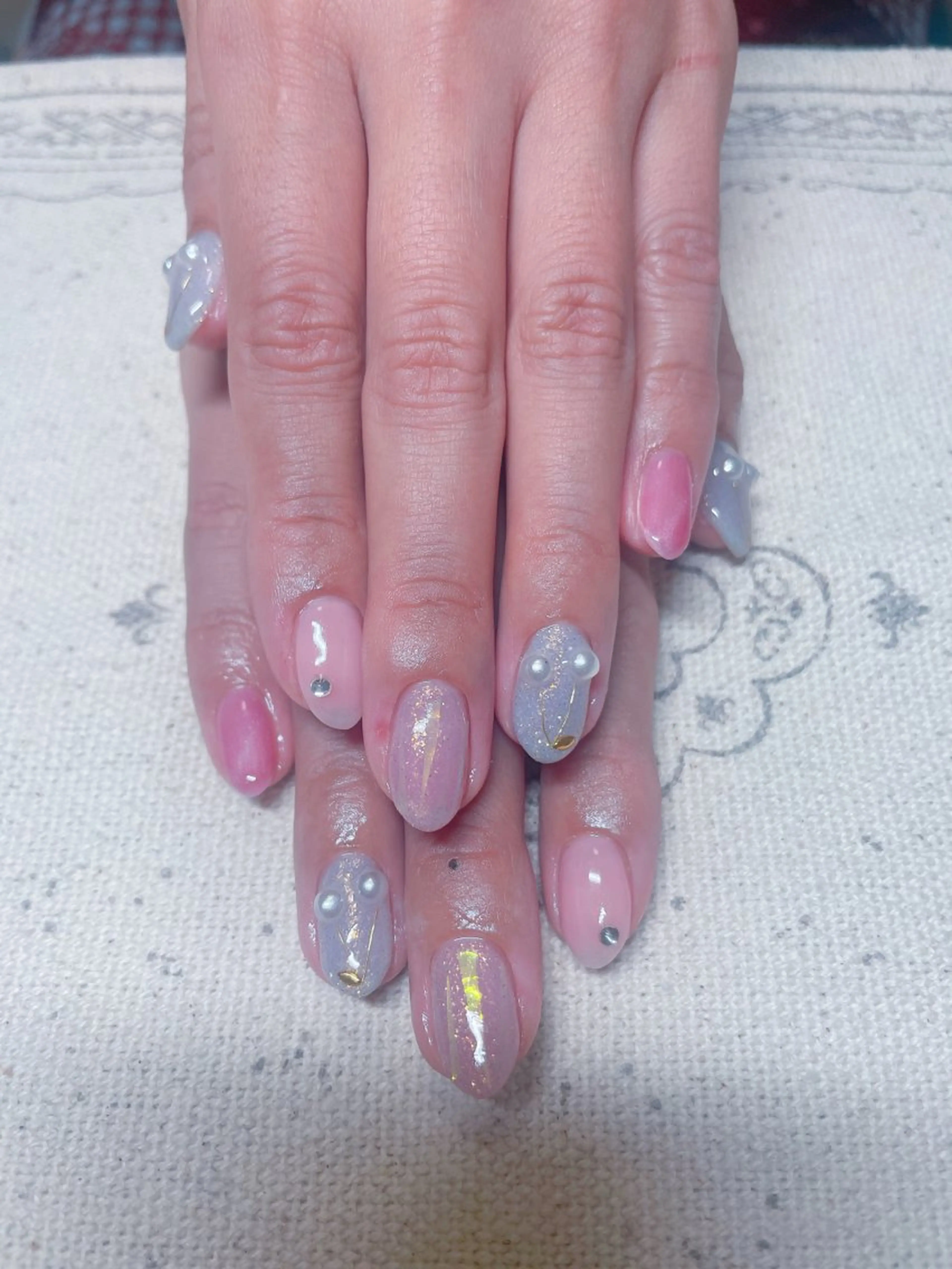 ネイル ゆ か_Nails💫のネイルデザイン