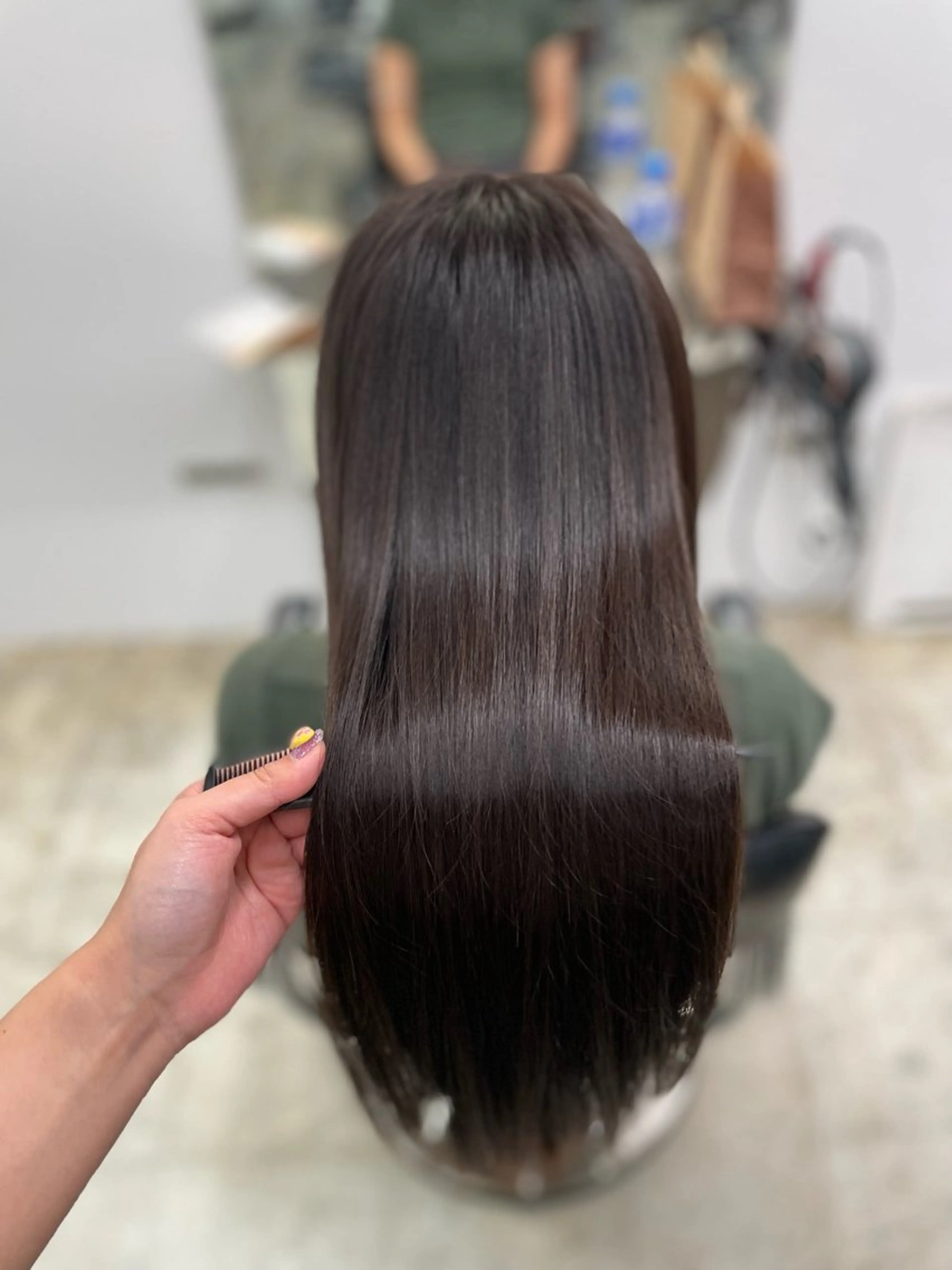 ロング an🦋ショートボブ 【蔵前】のヘアスタイル