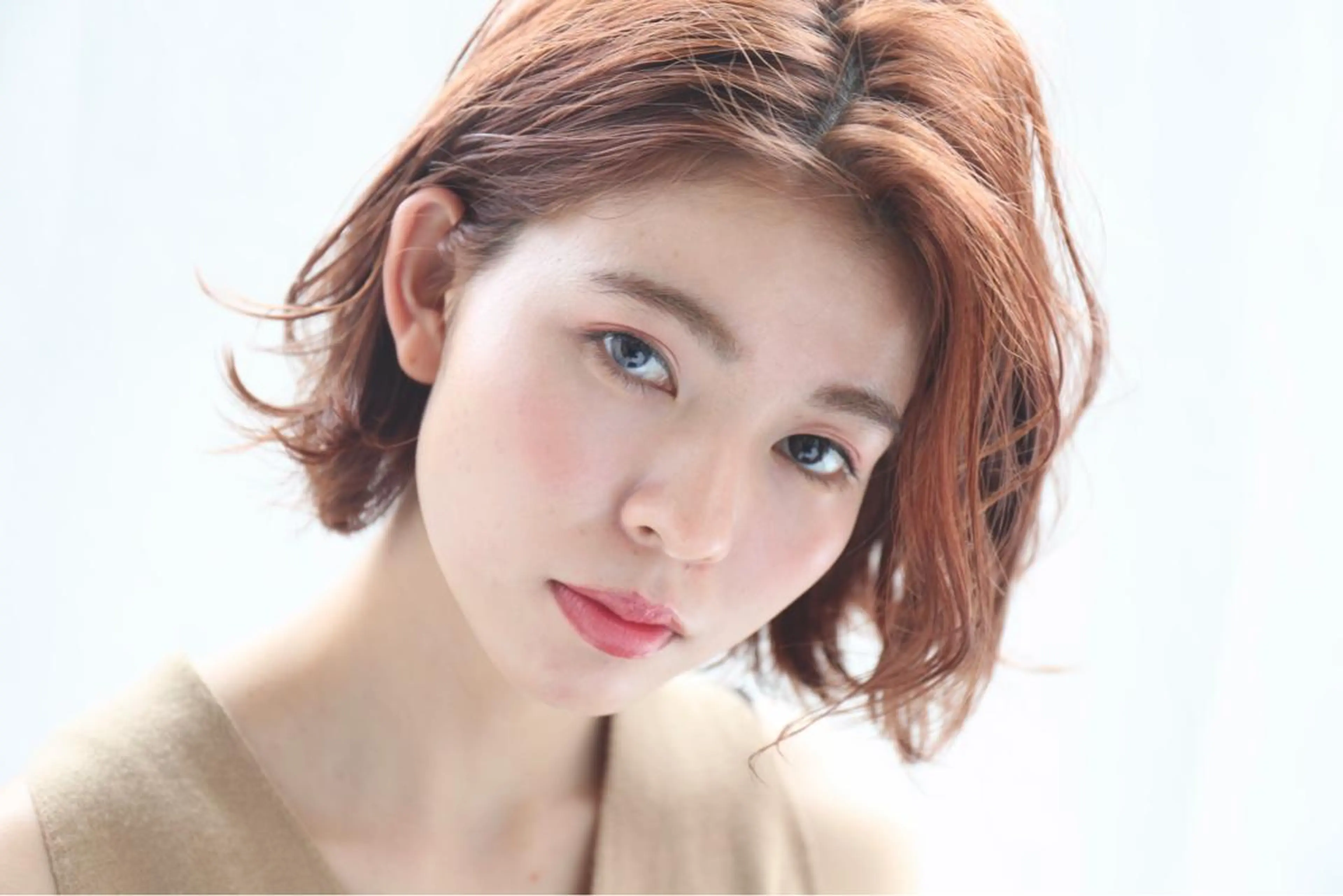 ショート カラー うる艶カラー 🫶🏼💭mikaのヘアスタイル