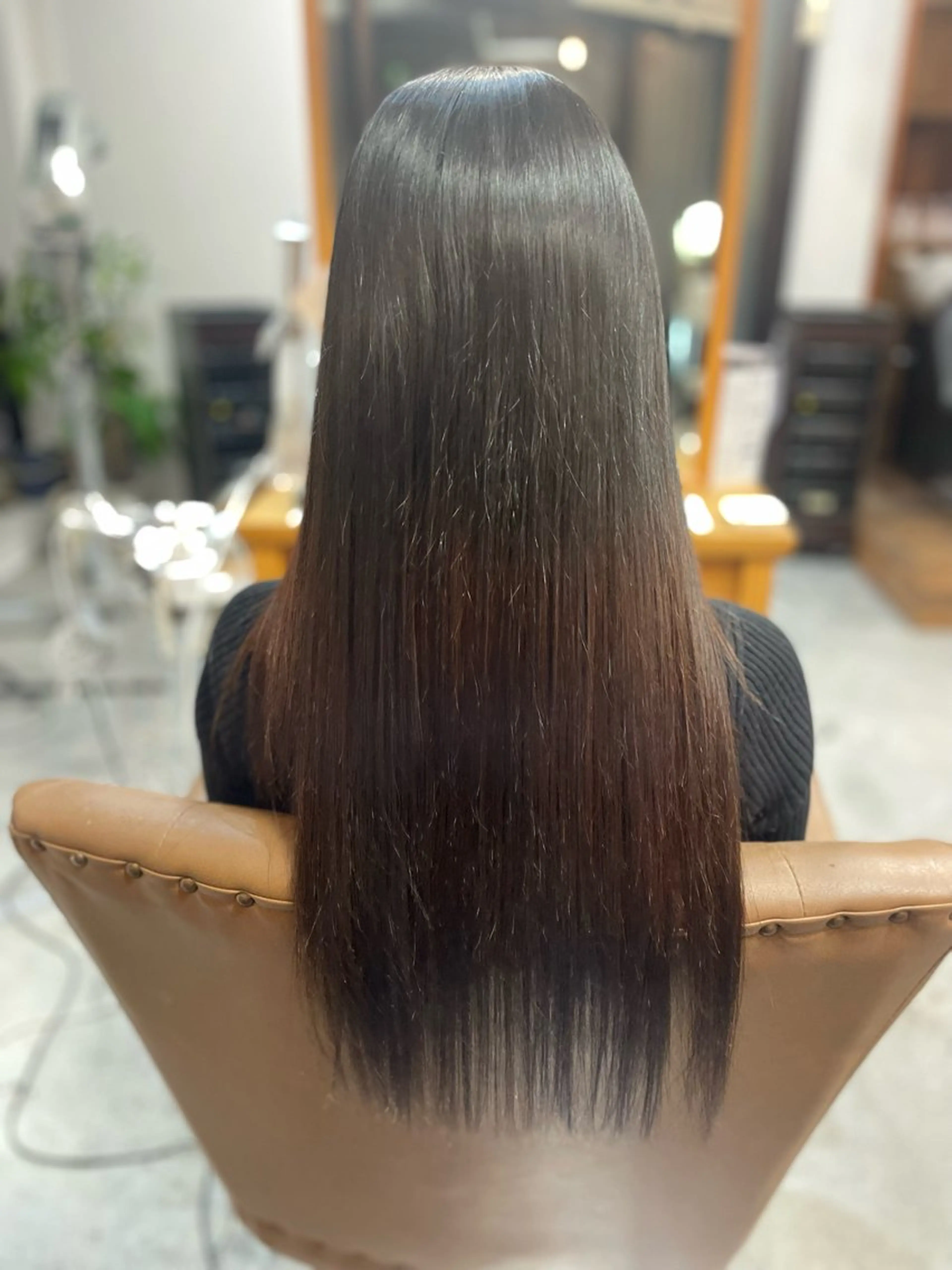 ロング 宇田 真基のヘアスタイル