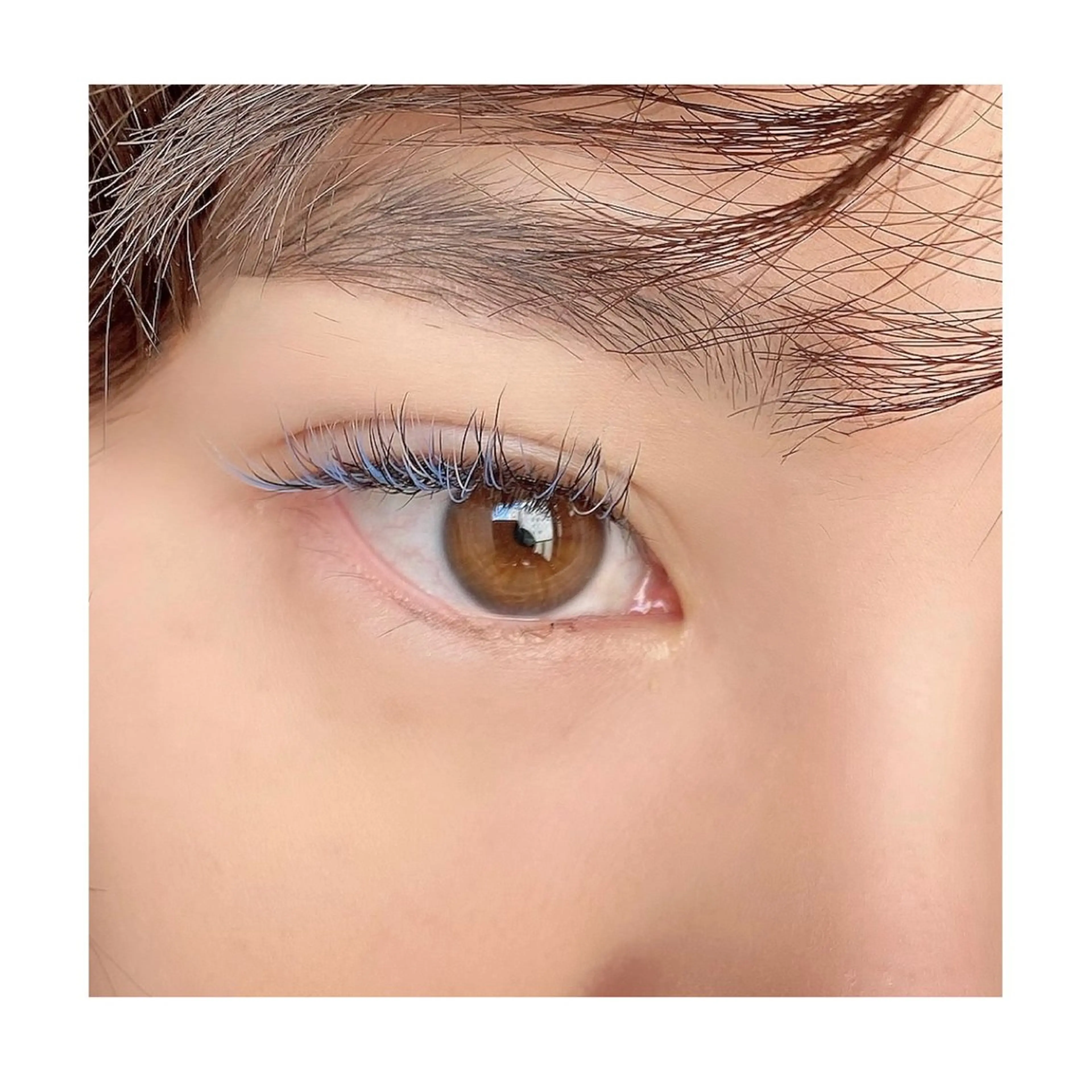 マツエク・マツパ フラットラッシュ セーブル Re:)make~リメイク所属・Re:)mak リメイクのマツエク・マツパデザイン