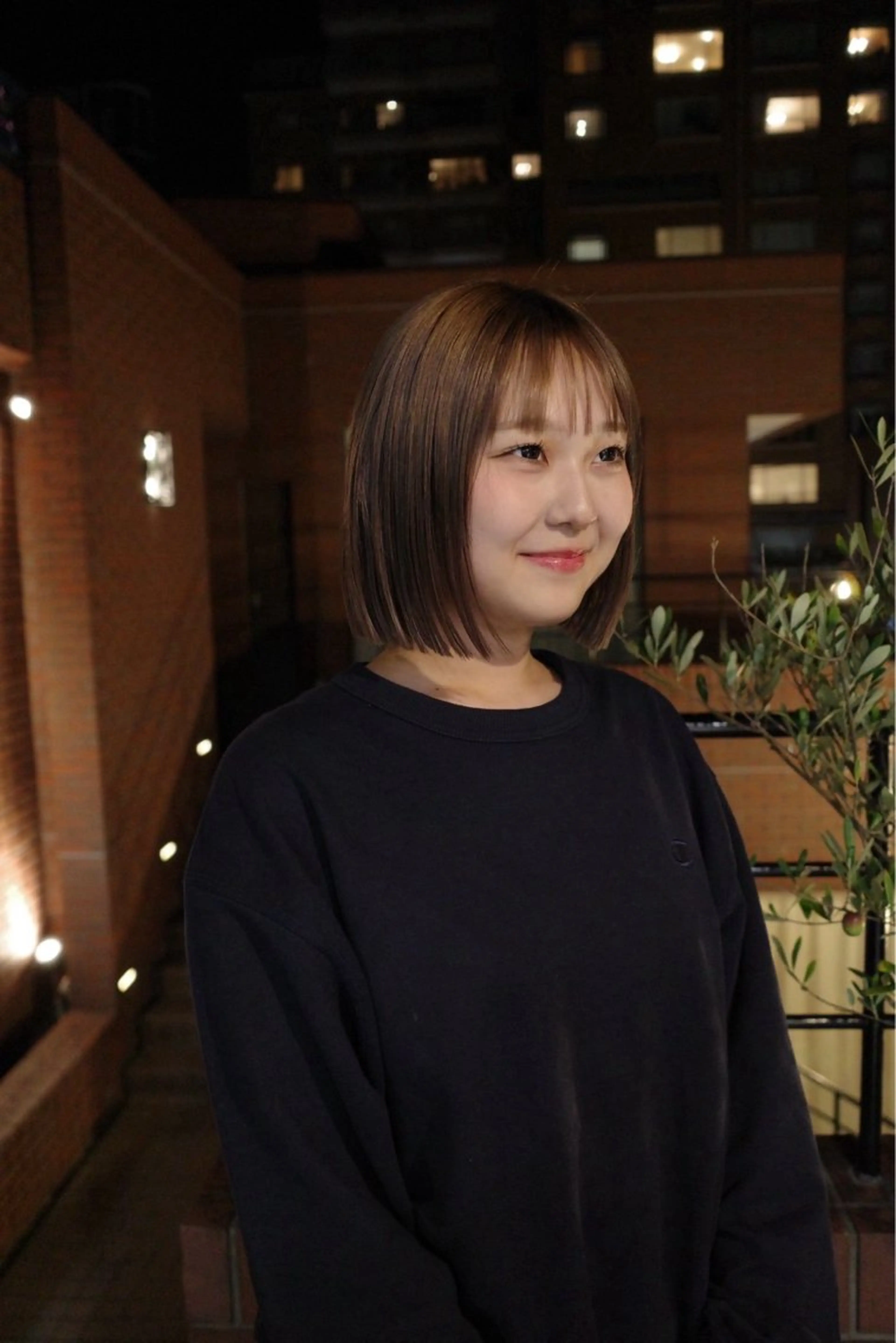 ショート ショートボブ ボブ ショートヘア トリートメント カット yui/透明感カラー /コテ巻き風パーマのヘアスタイル