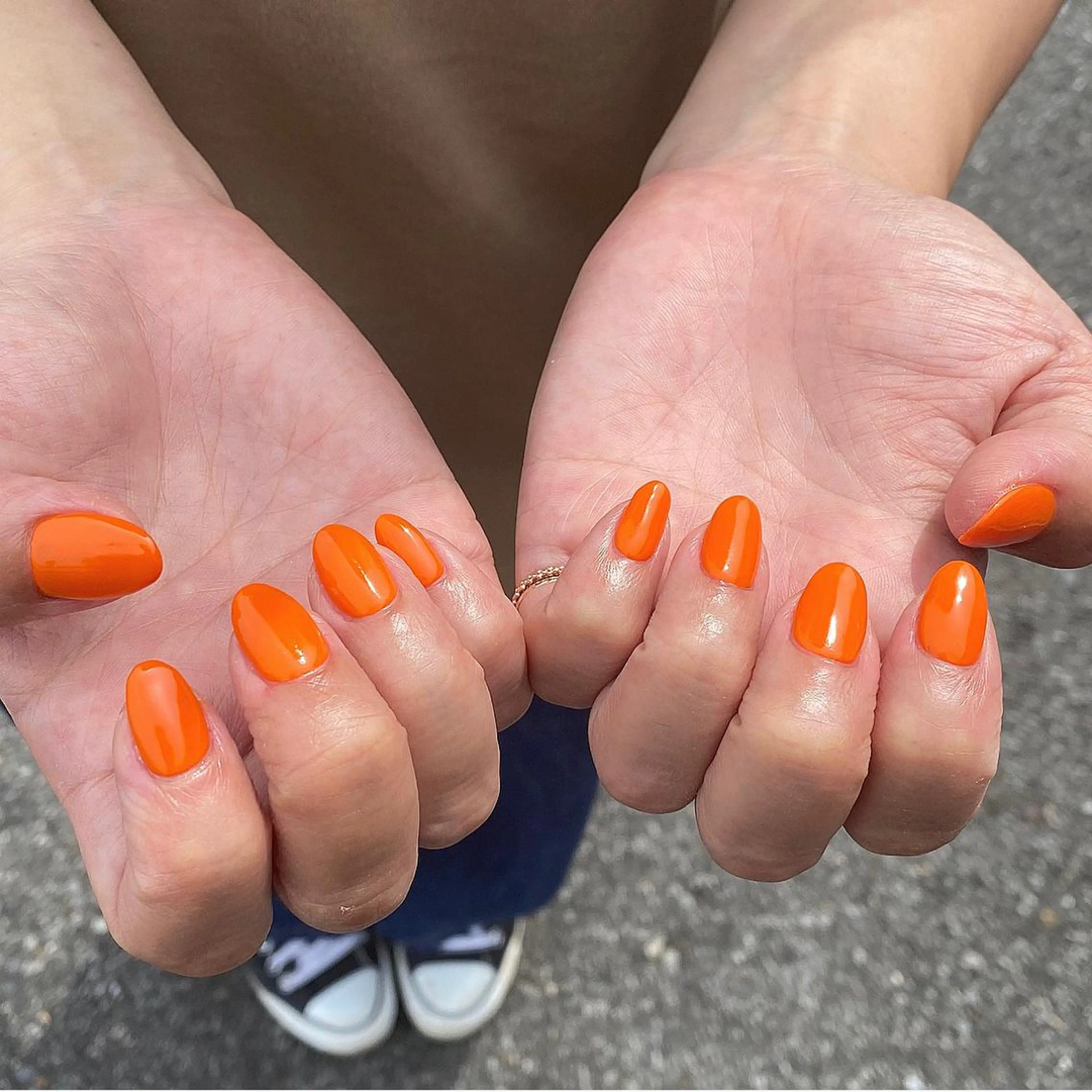 ネイル 椎葉 麻里矢のネイルデザイン