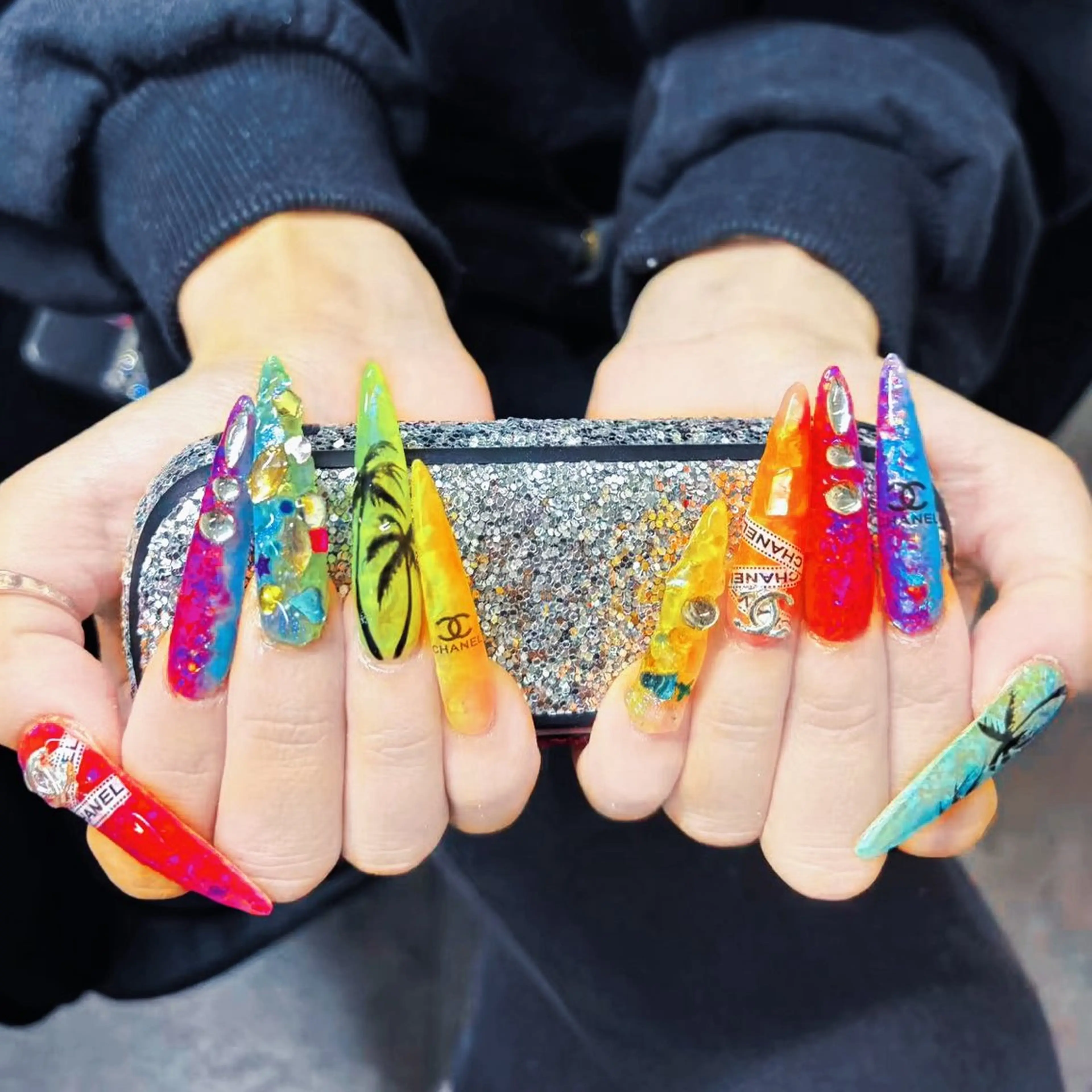 ネイル ハンドネイル Panda.z🐼 ネイルサロンのネイルデザイン