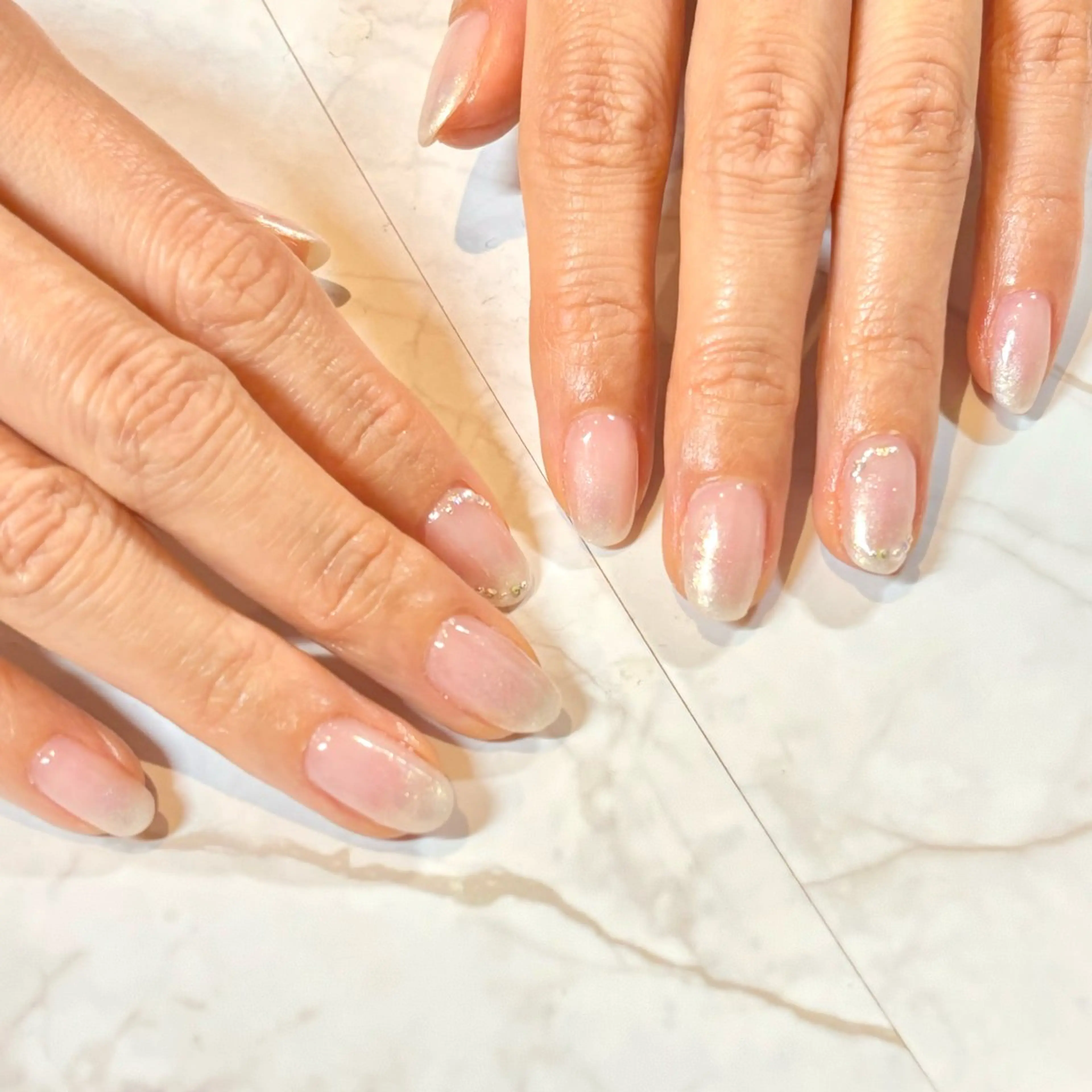 ネイル ラメ(グリッター) SEPT NAIL こばやしのネイルデザイン