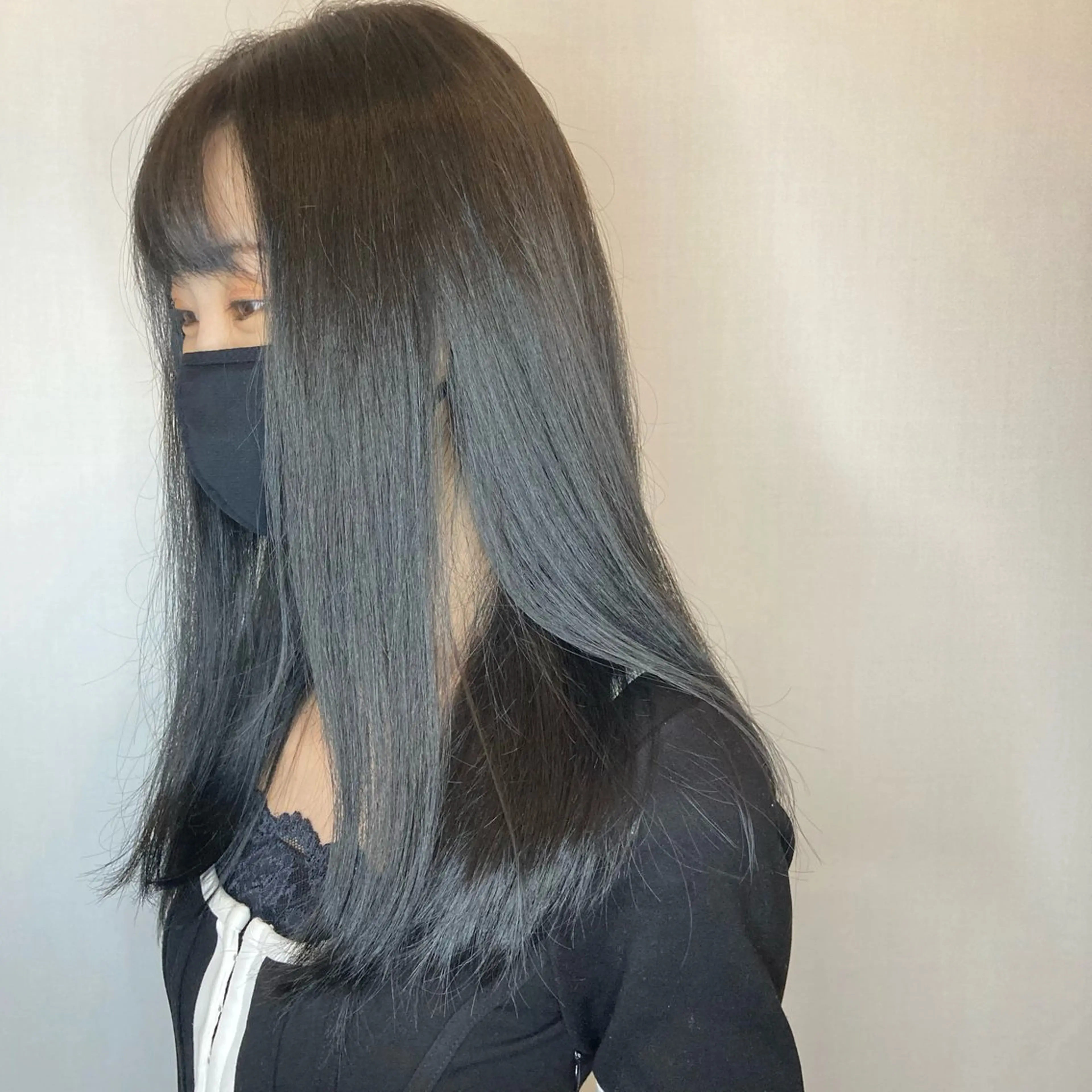 ミディアム カラー 横浜美容室／暖色系 michika🌹のヘアスタイル