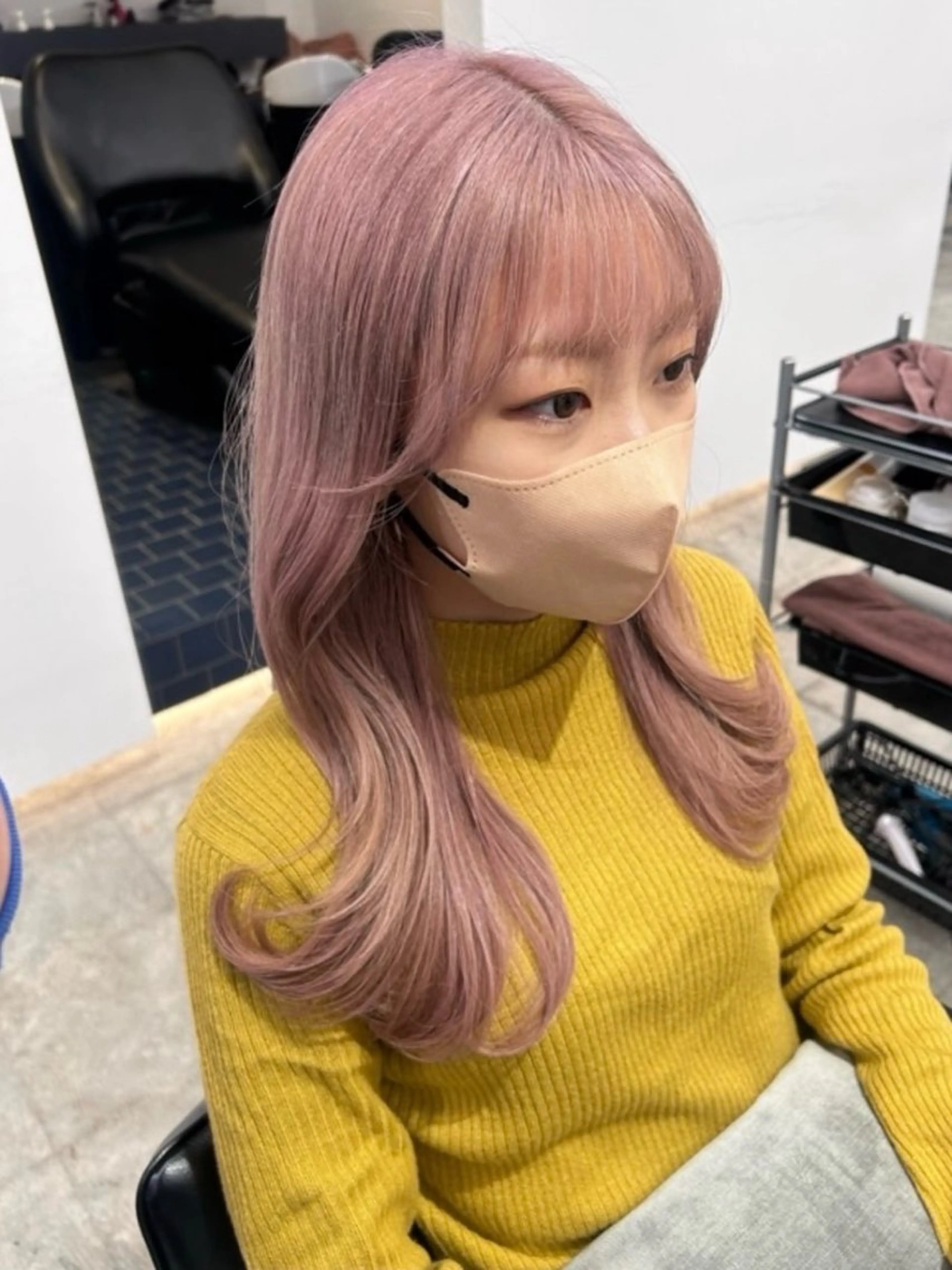 ロング an🦋ショートボブ 【蔵前】のヘアスタイル