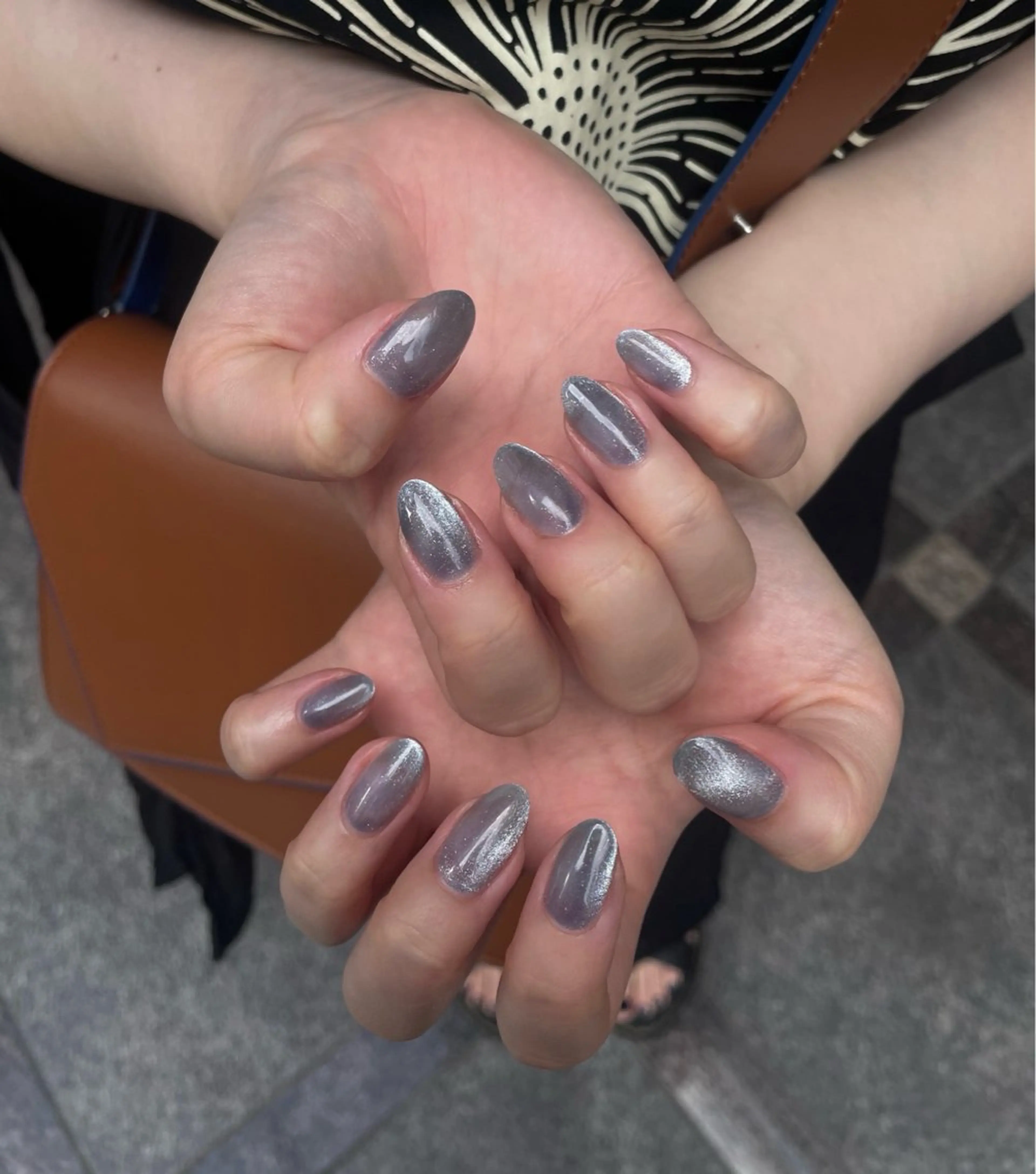 ネイル ハンドネイル 花岡 美沙子のネイルデザイン