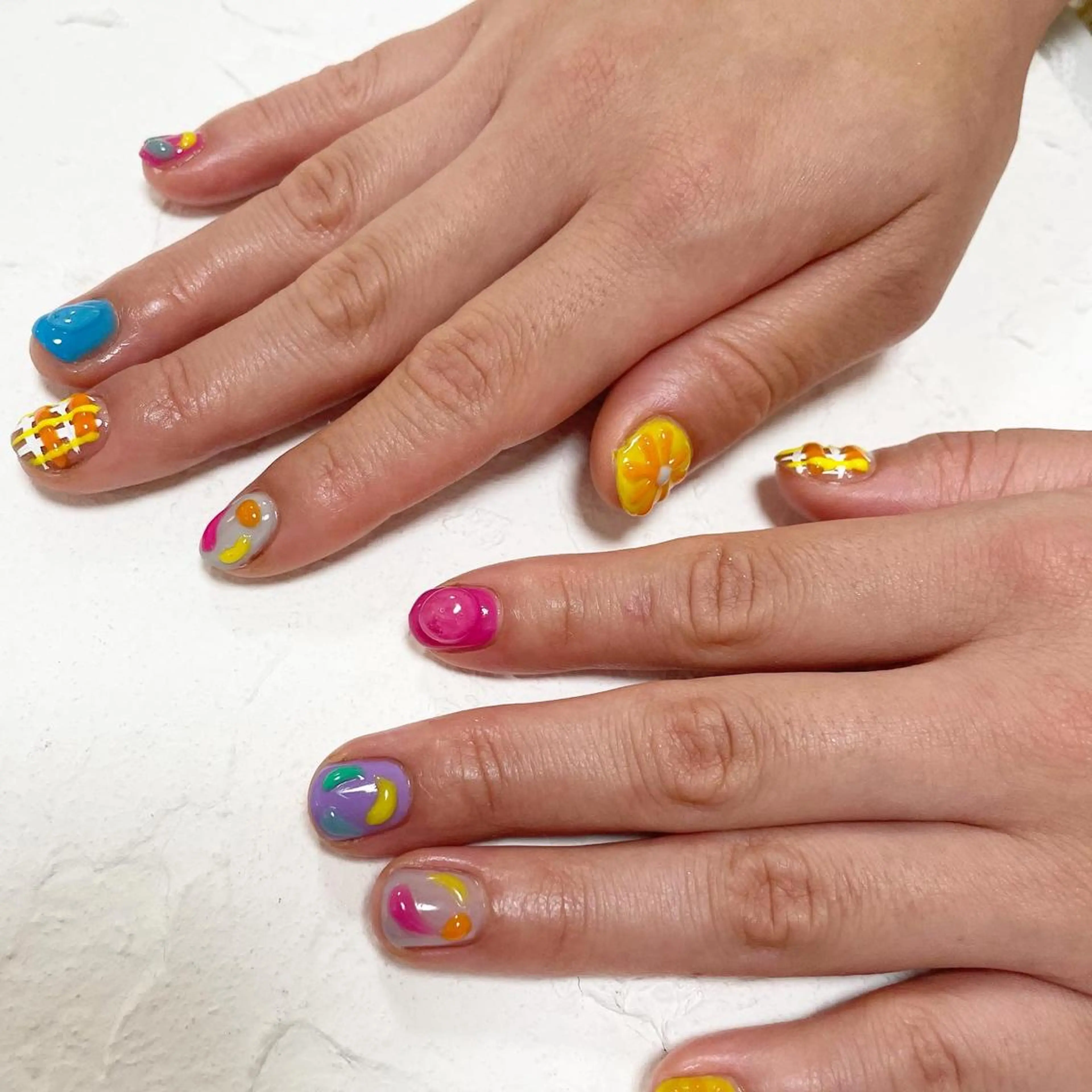 ネイル nail.gorin所属・吉村 優子のネイルデザイン