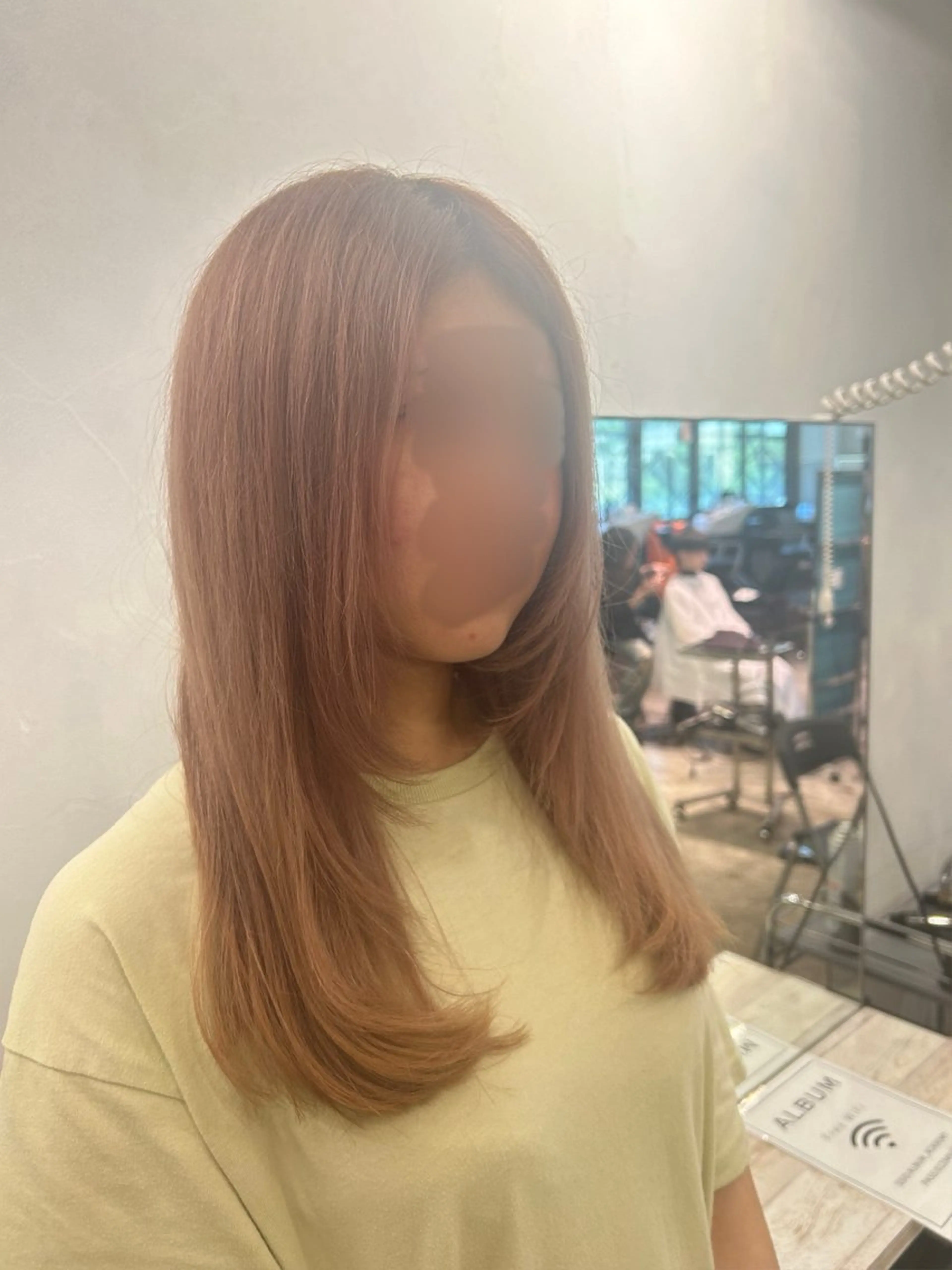 ロング レイヤーカット ITbyALBUM藤沢店所属・IT by ALBUM立川のヘアスタイル