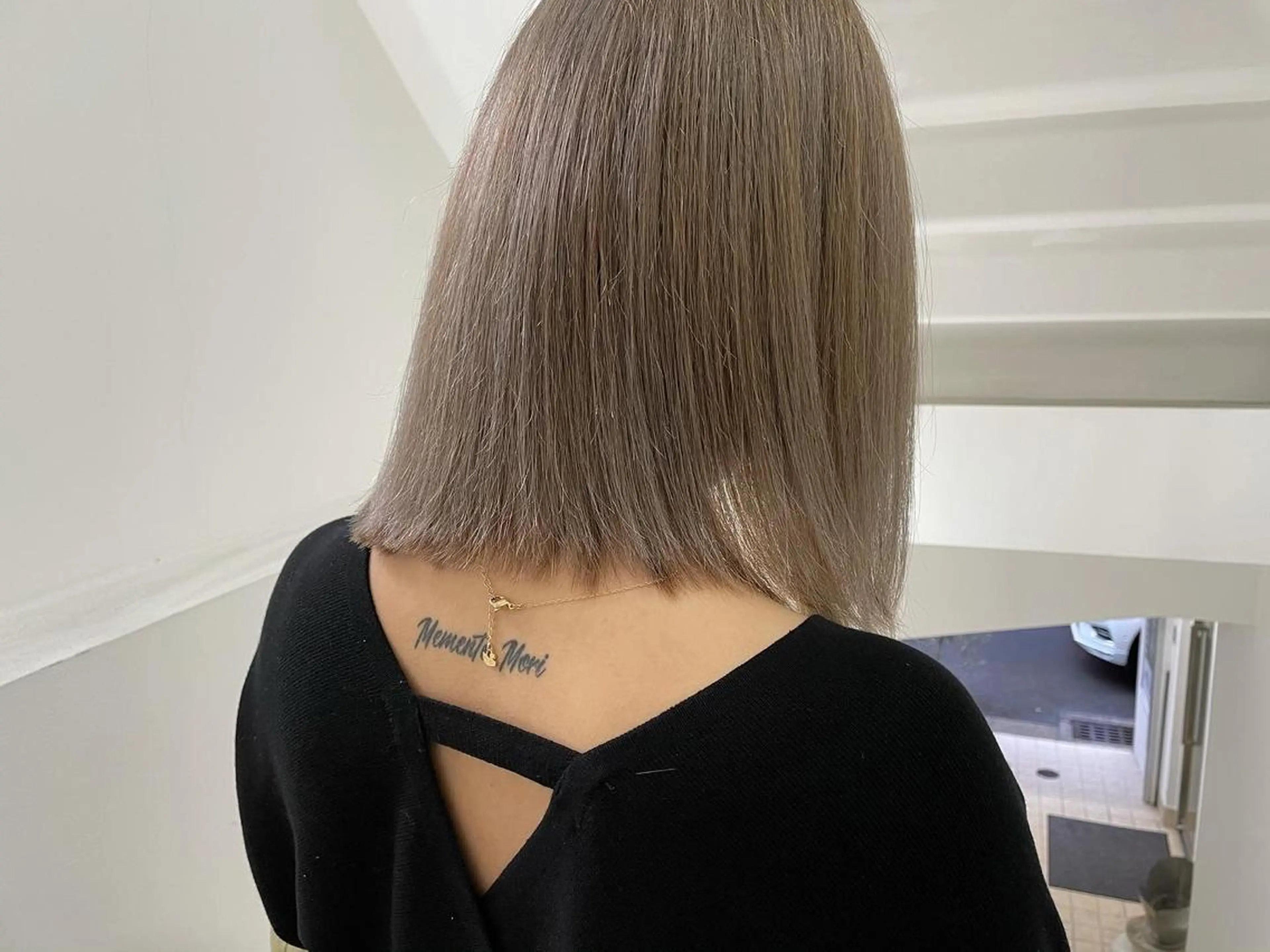 ショート カラー ヘアカラー トリートメント Tao所属・藤川 大智のヘアスタイル