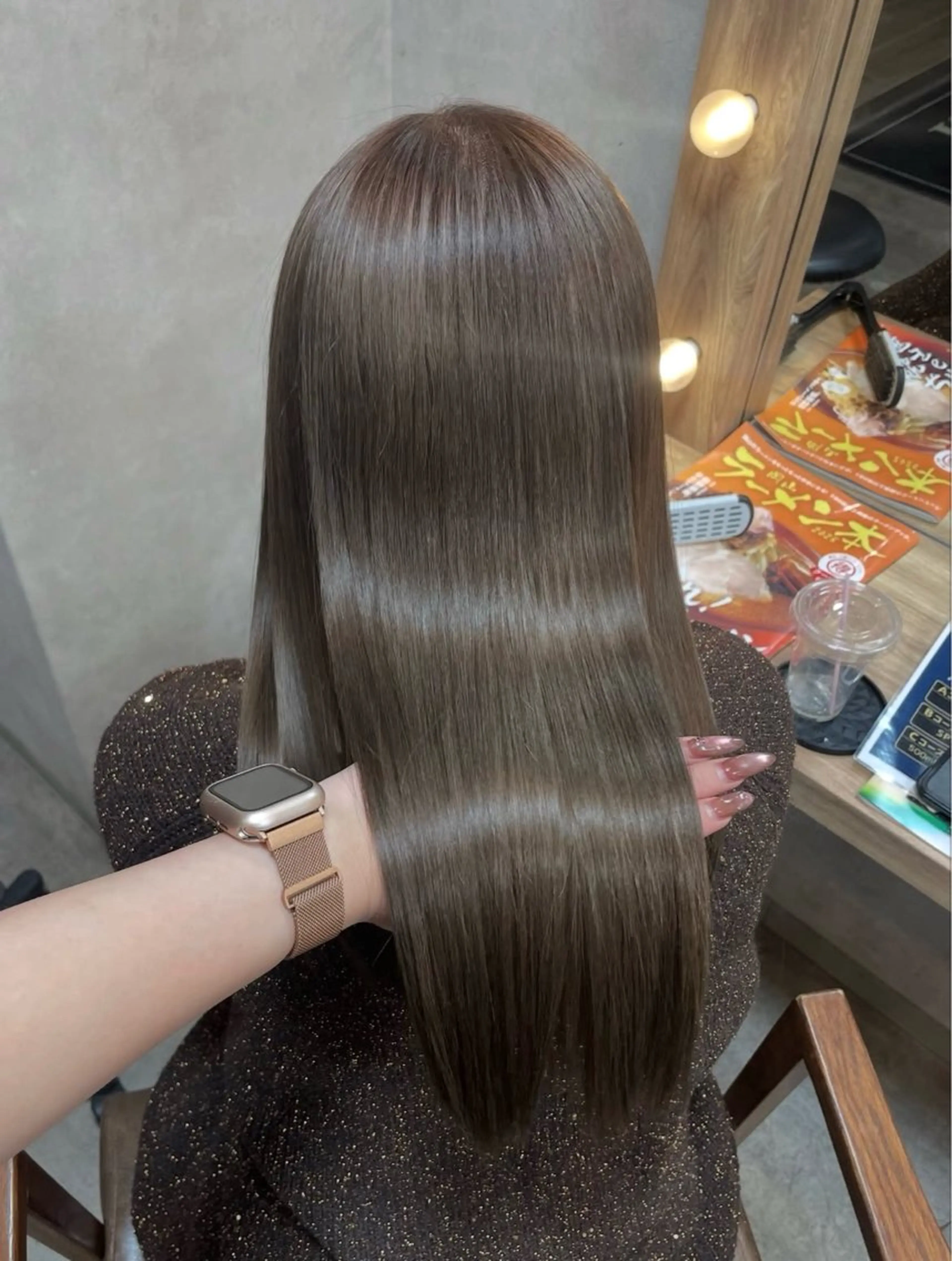 ロング カット ヘアカラー トリートメント RIENSリエンス / ゆき 🎀のヘアスタイル