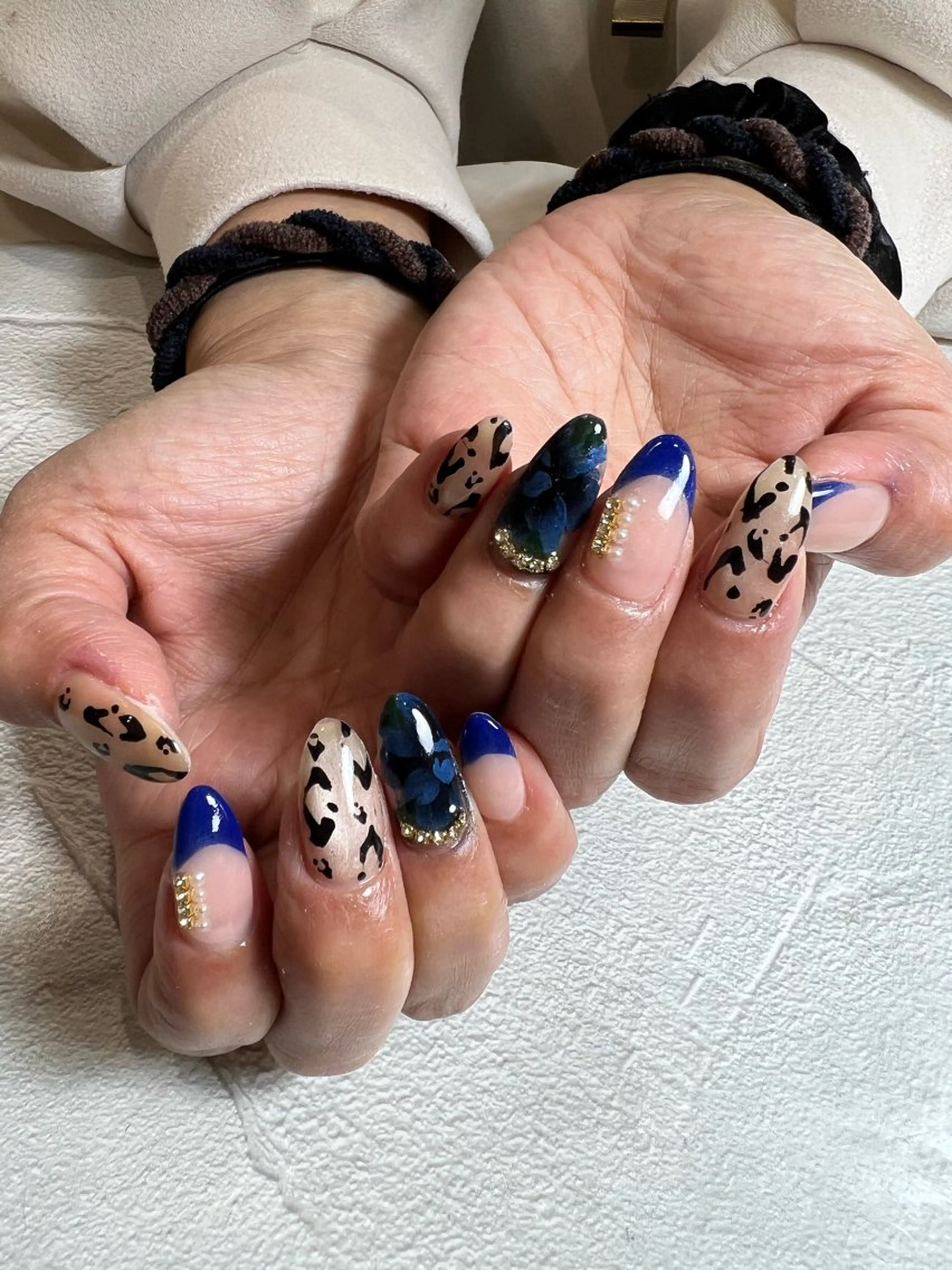 ネイル ハンドネイル Grazie AMOREのネイルデザイン