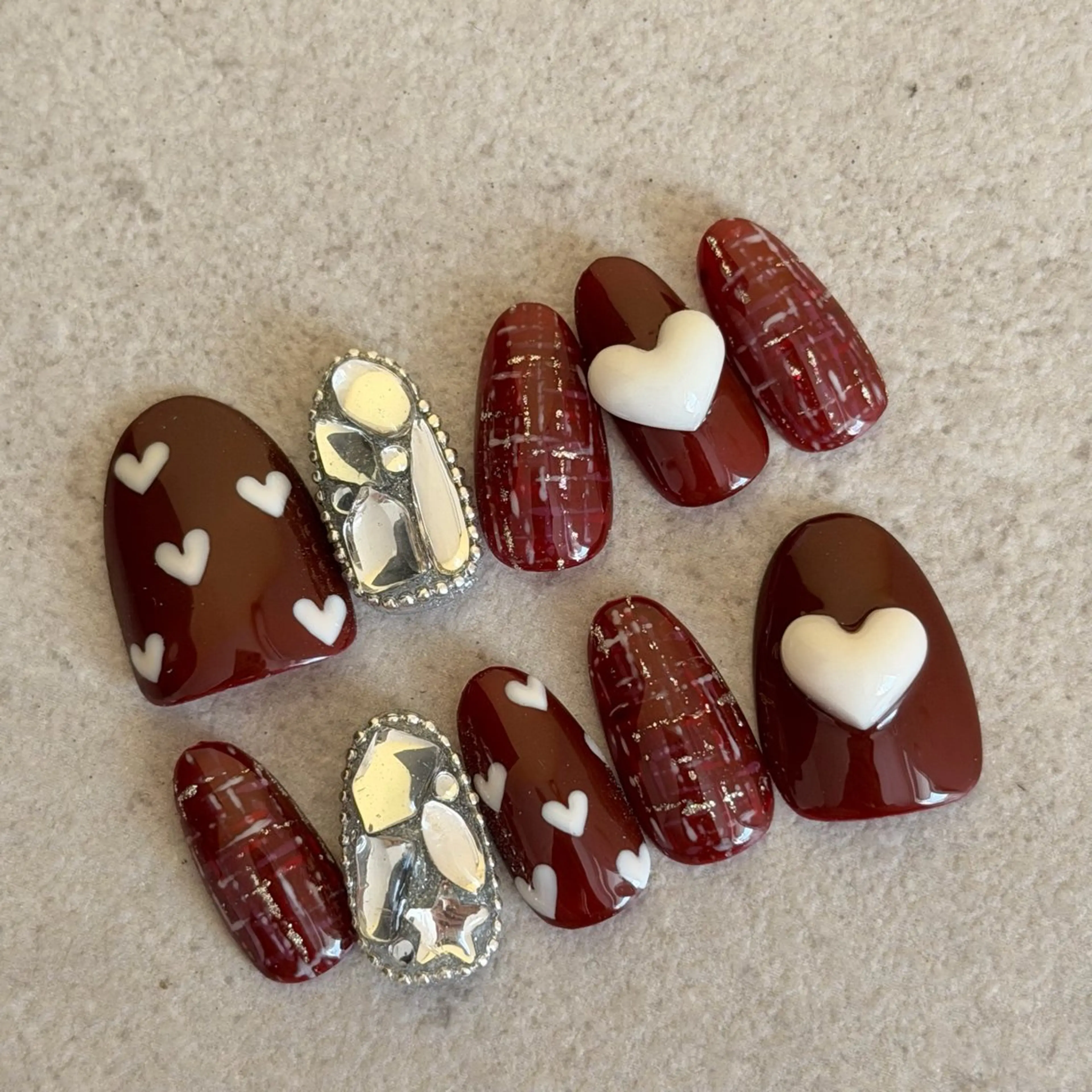 ネイル soleil所属・舞鶴 奈々美のネイルデザイン