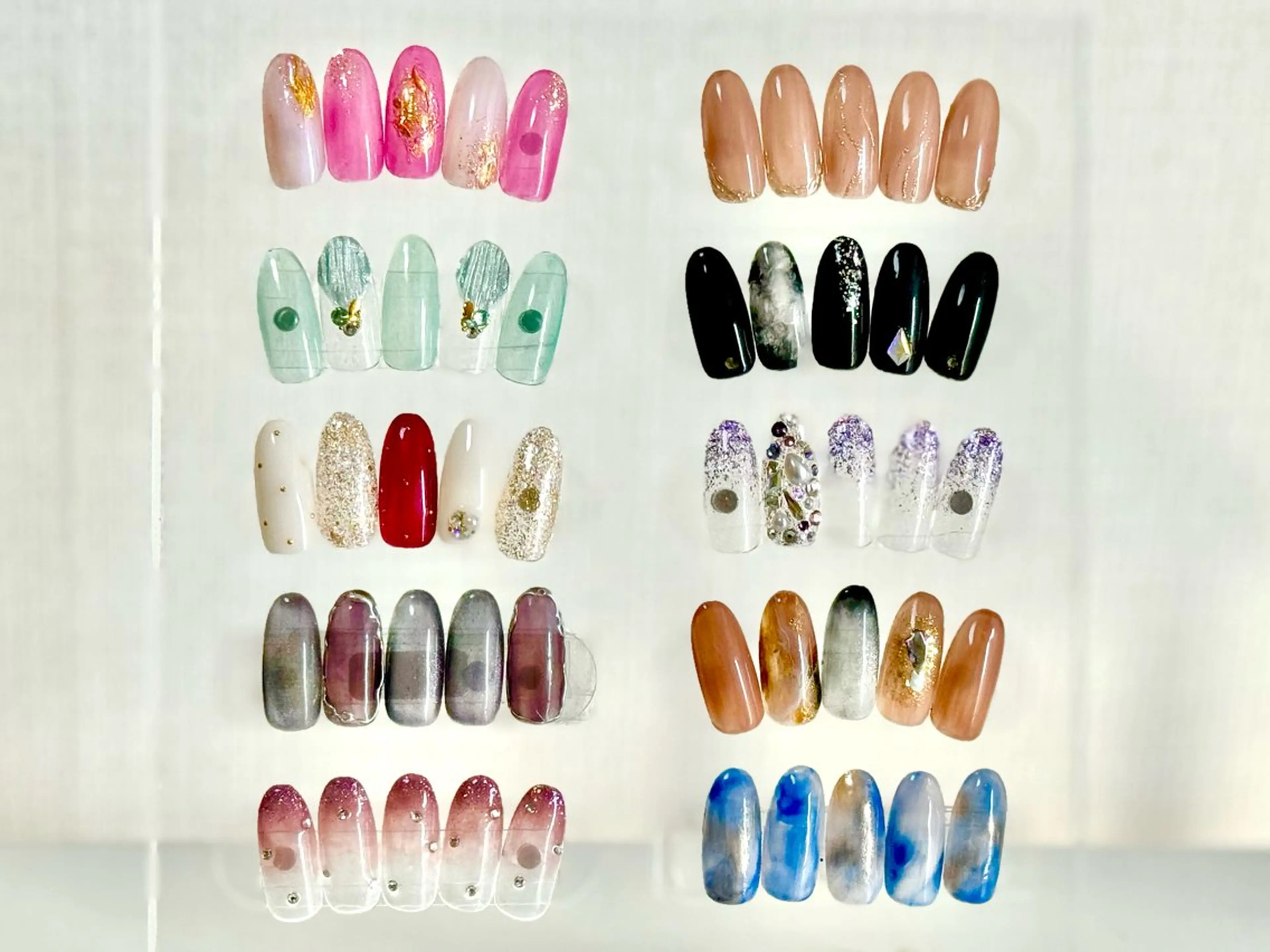 ネイル MILImili nailのネイルデザイン