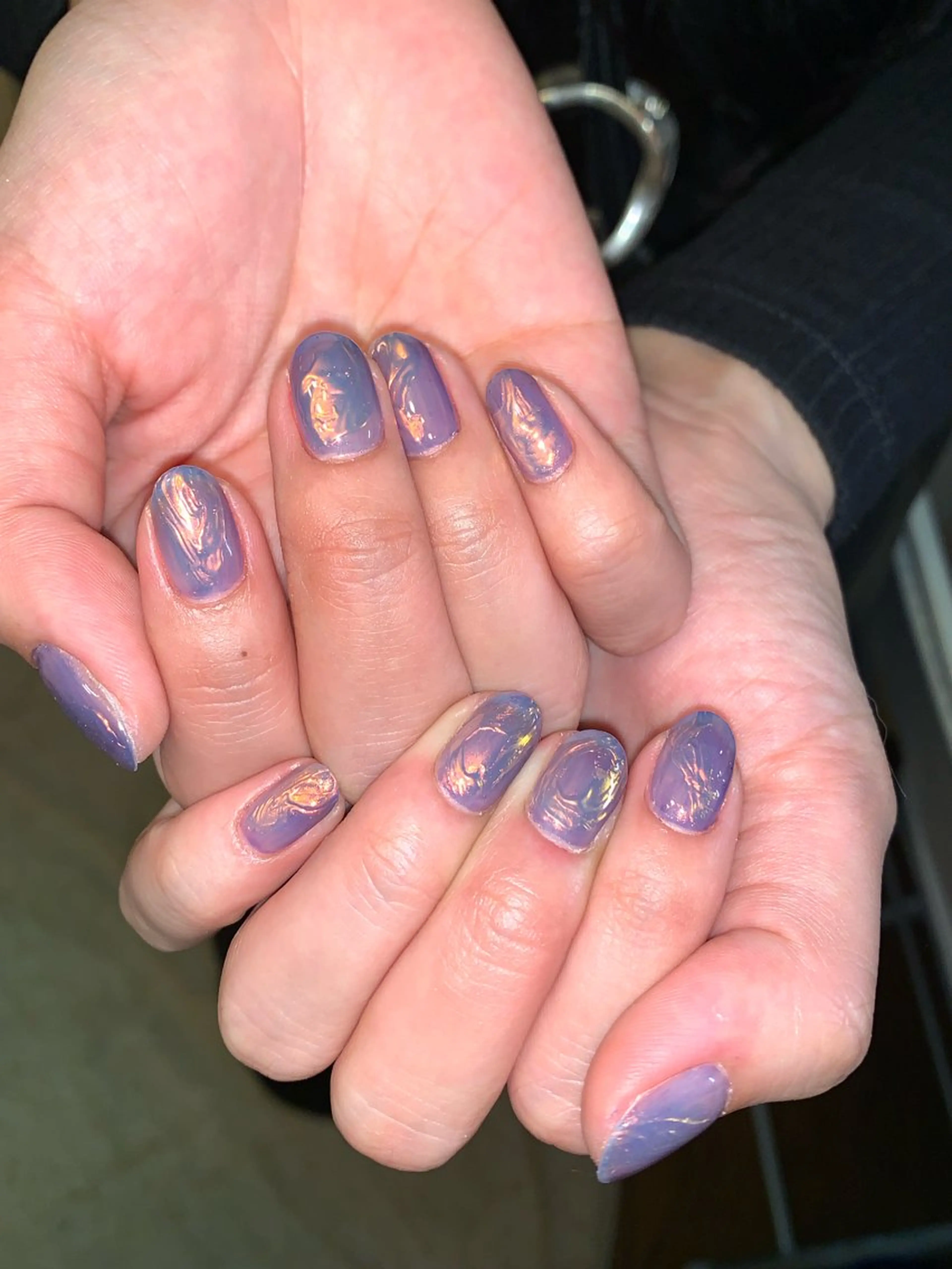 ネイル ハンドネイル NES NAIL所属・さゆり￤推しキャラ ￤ロングネイル🩷のネイルデザイン