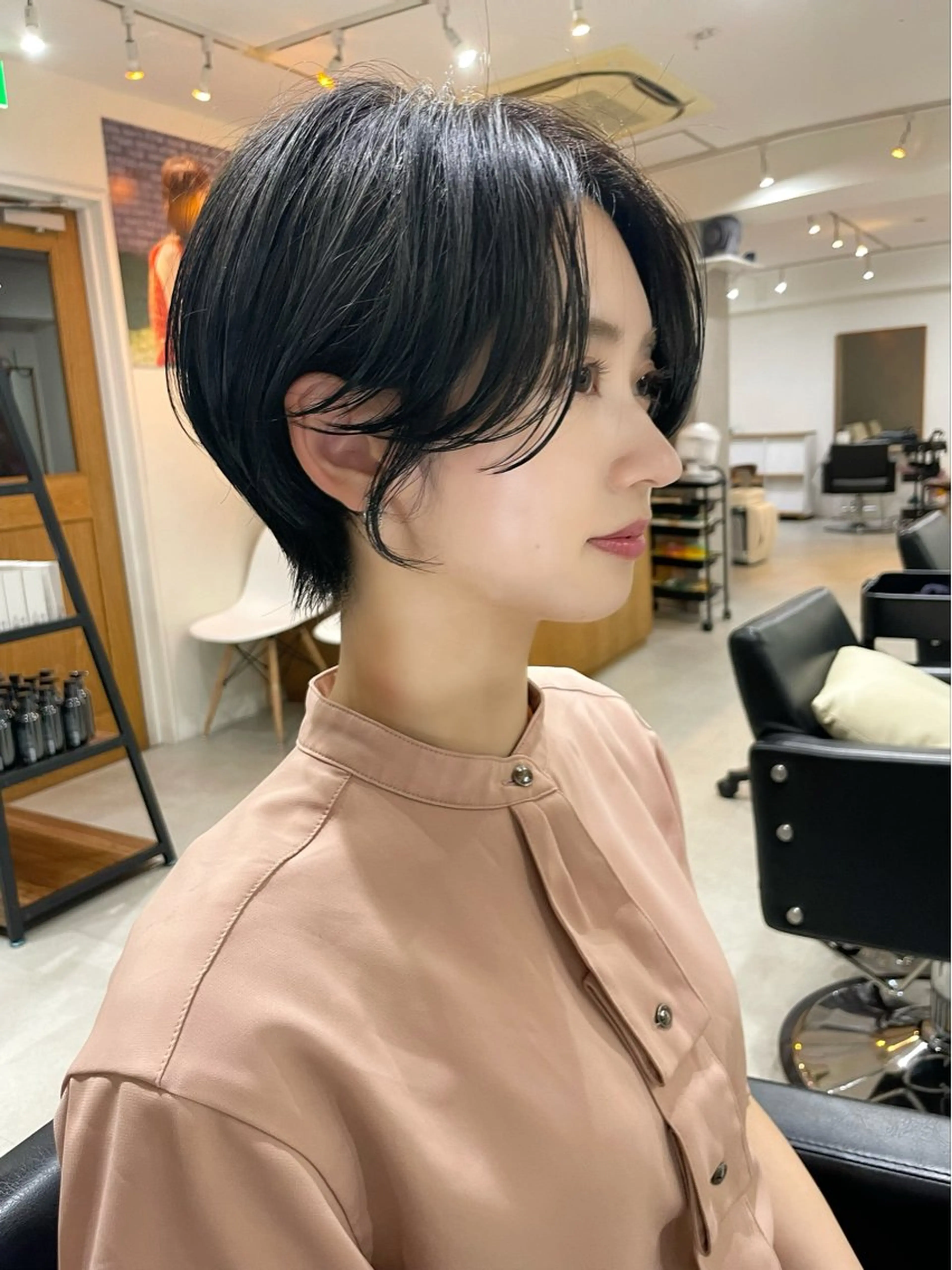 ショート 平 一裕のヘアスタイル