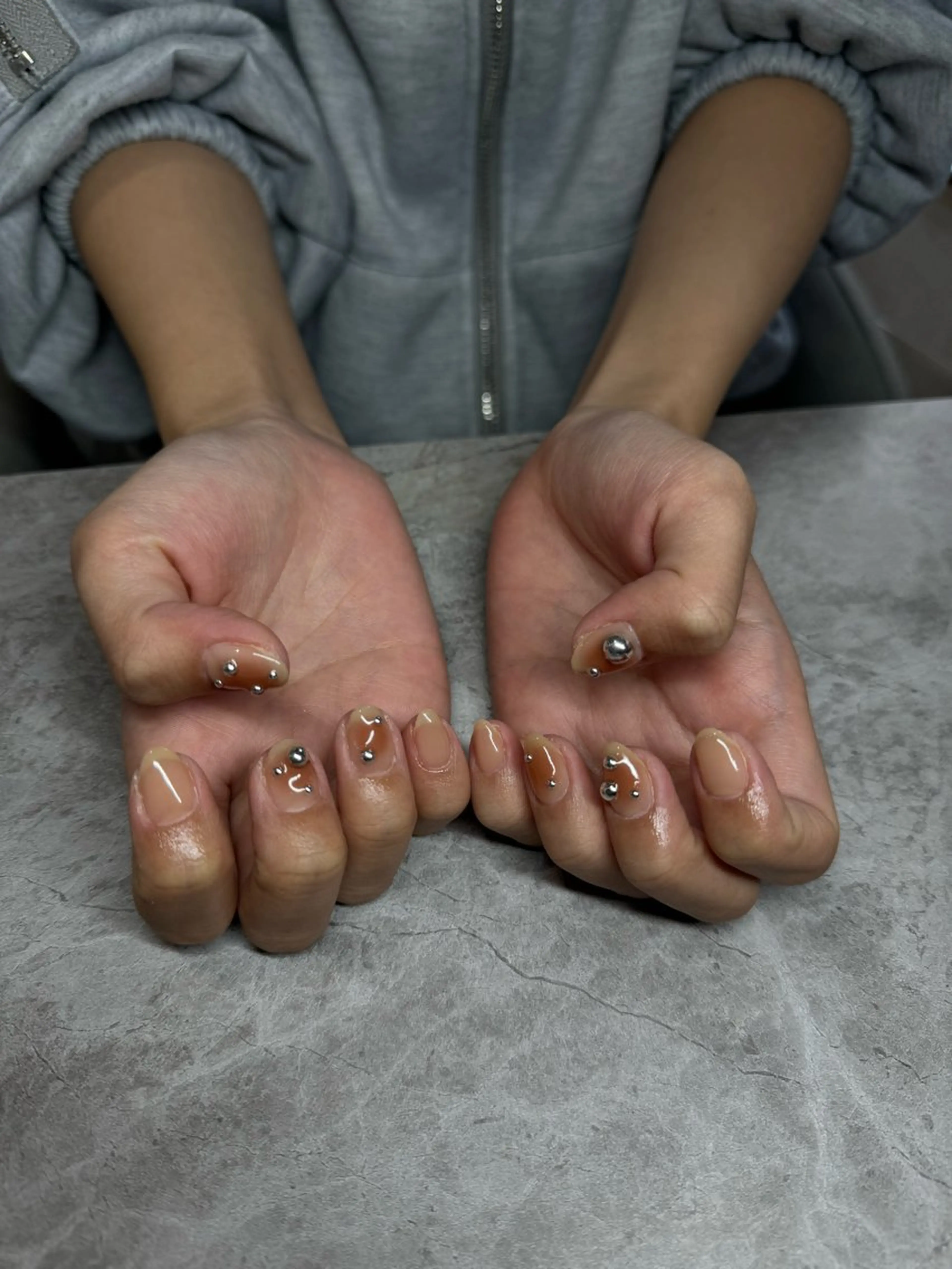 ネイル ハンドネイル IROHA NAIL 北村菜帆のネイルデザイン