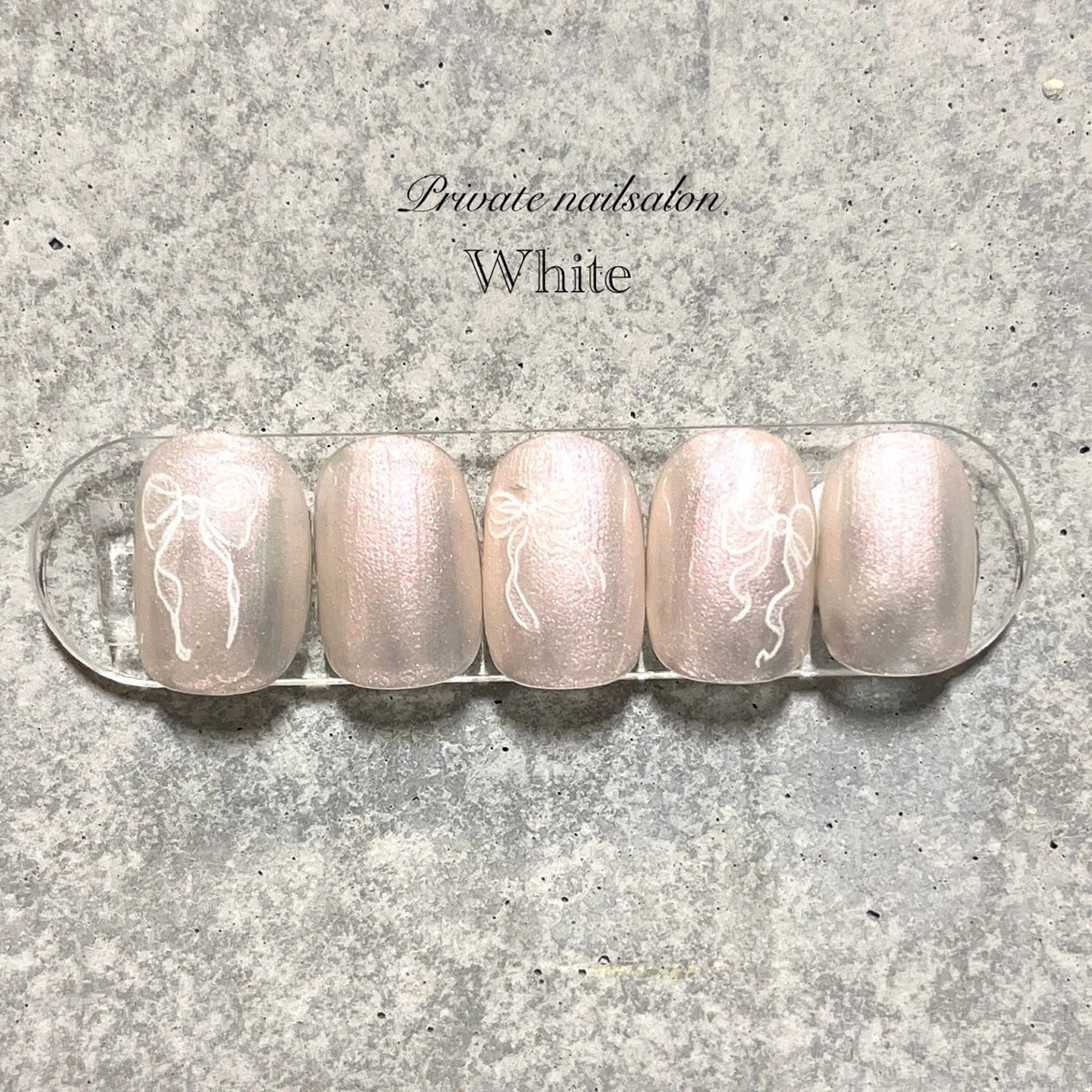 ネイル オーロラネイル キラキラネイル マグネットネイル ニュアンスネイル 夏ネイル ハンドネイル SAKASHITA KEIのネイルデザイン