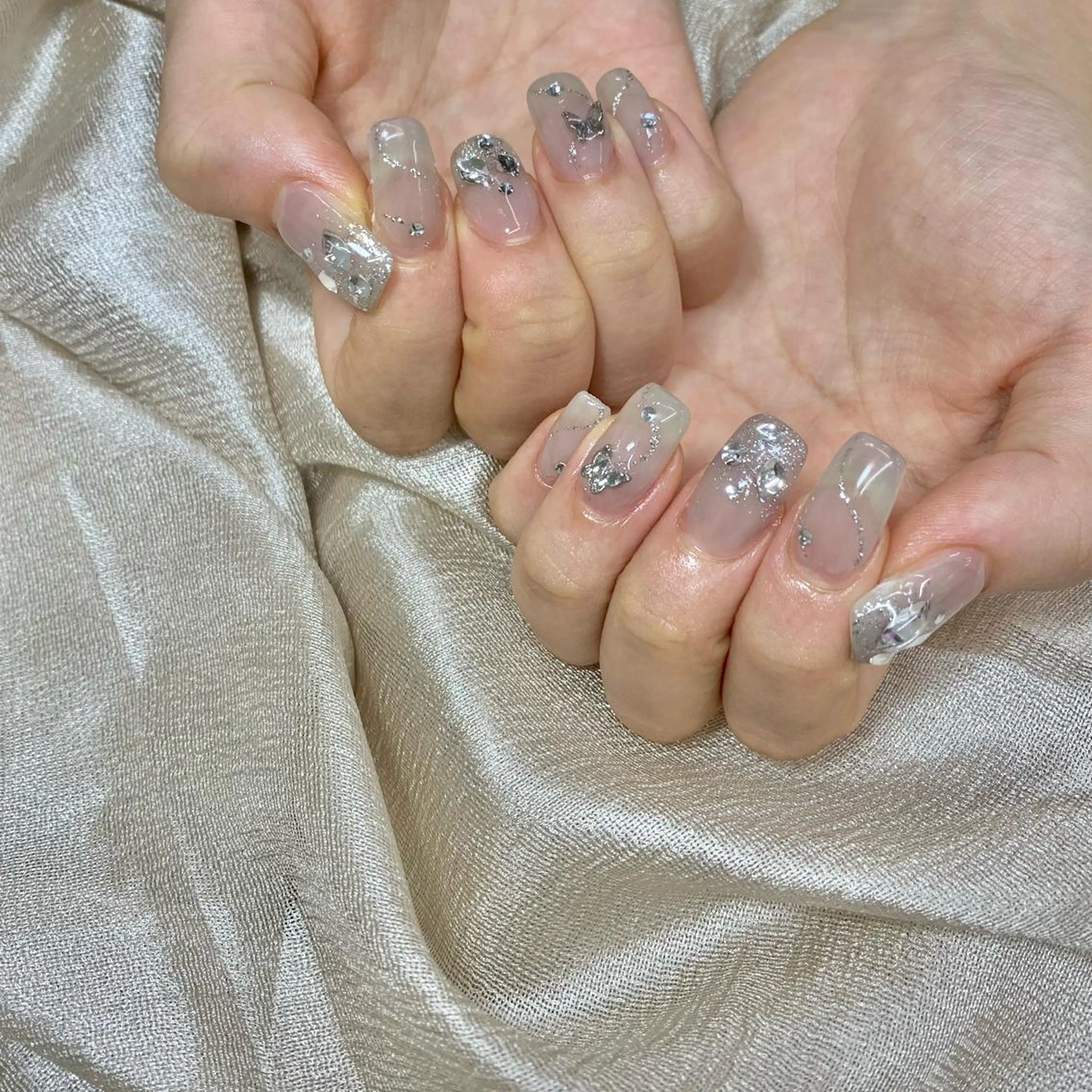 ネイル ハンドネイル フットネイル Nailsalon Fave/Rinaのネイルデザイン