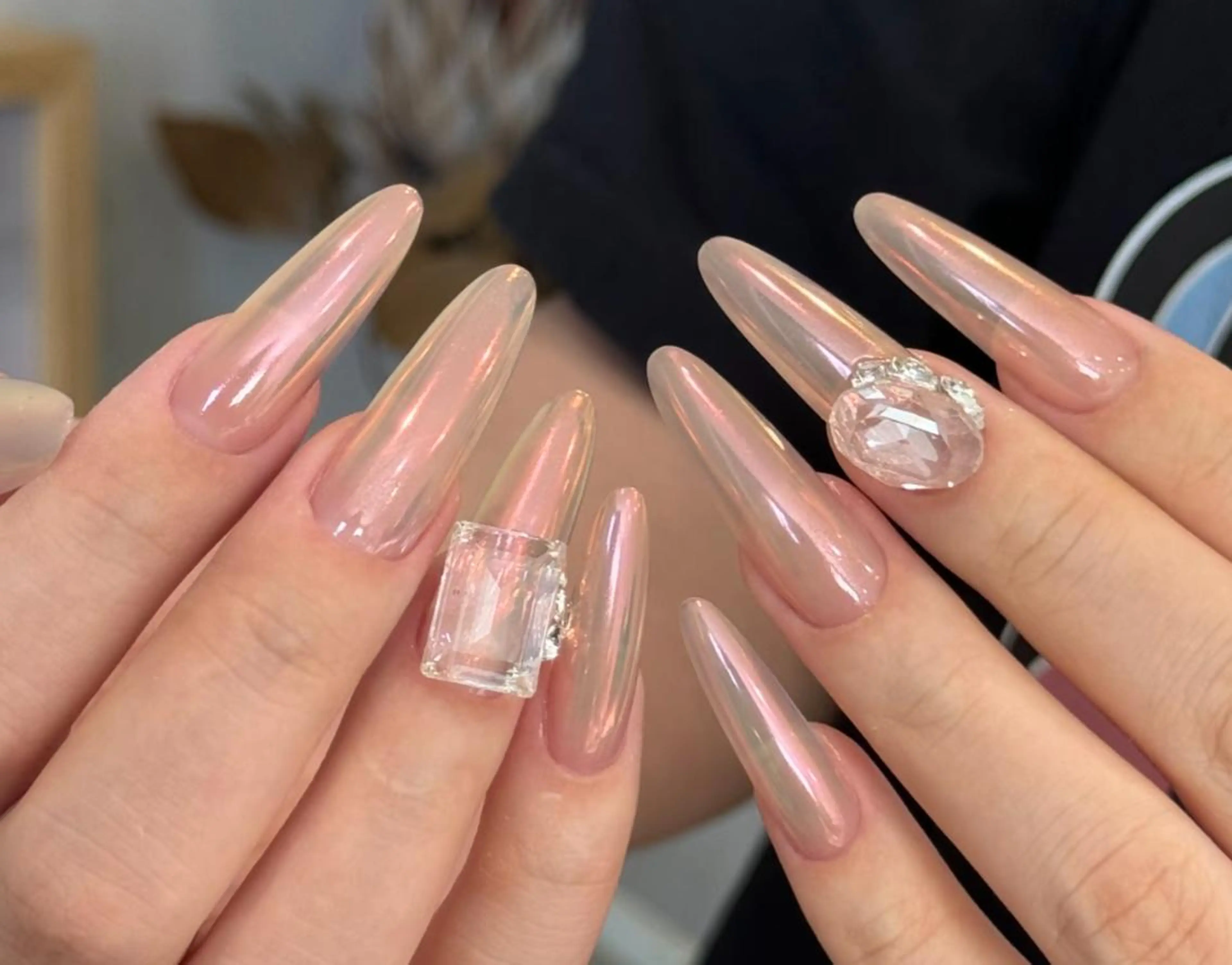 ネイル ハンドネイル By moonネイル 🌷ワンホン/韓国風のネイルデザイン