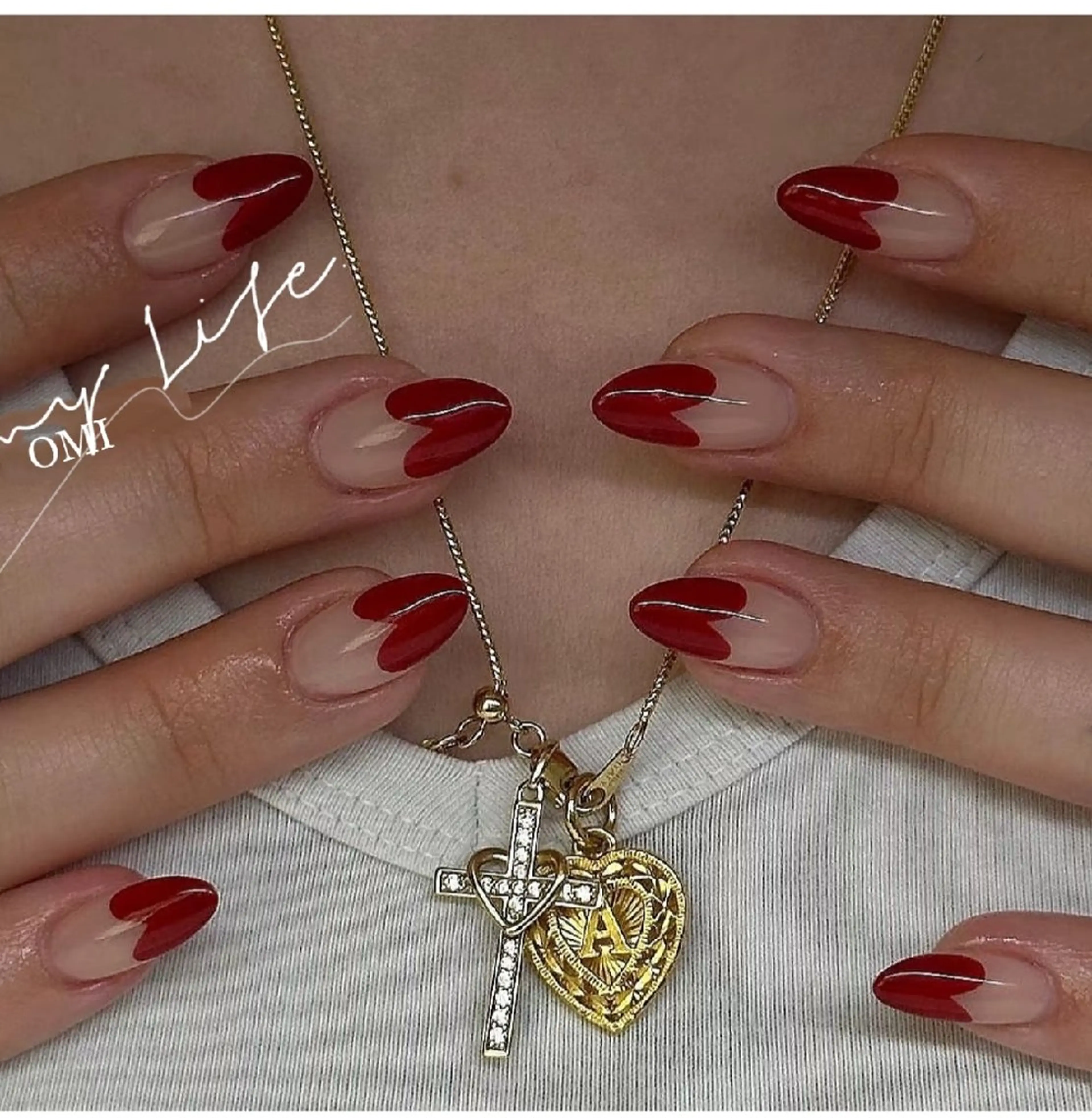 イレギュラーフレンチ6080「しっかりケア+美フォルム」の写真