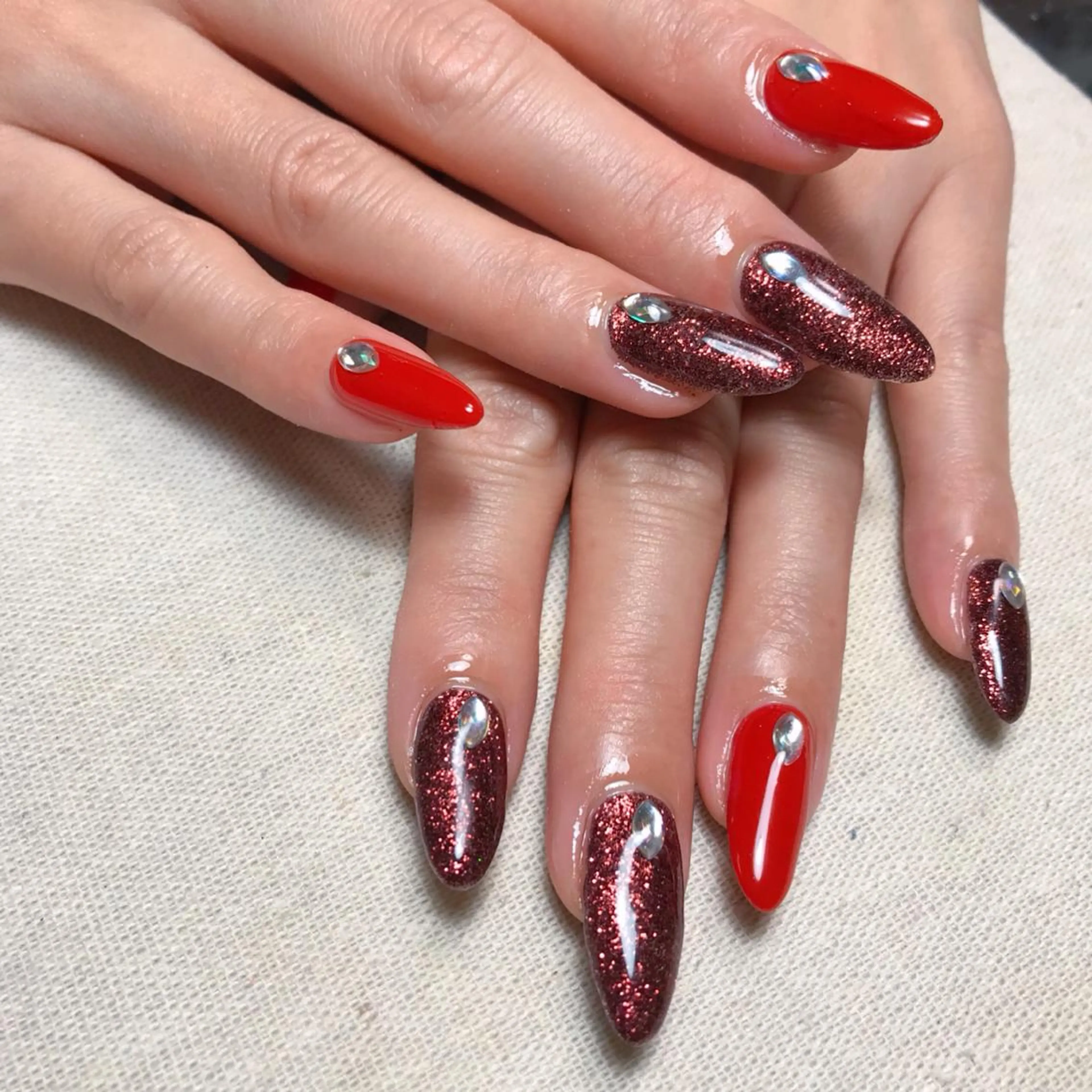 ネイル ハンドネイル 💅 Ai.のネイルデザイン