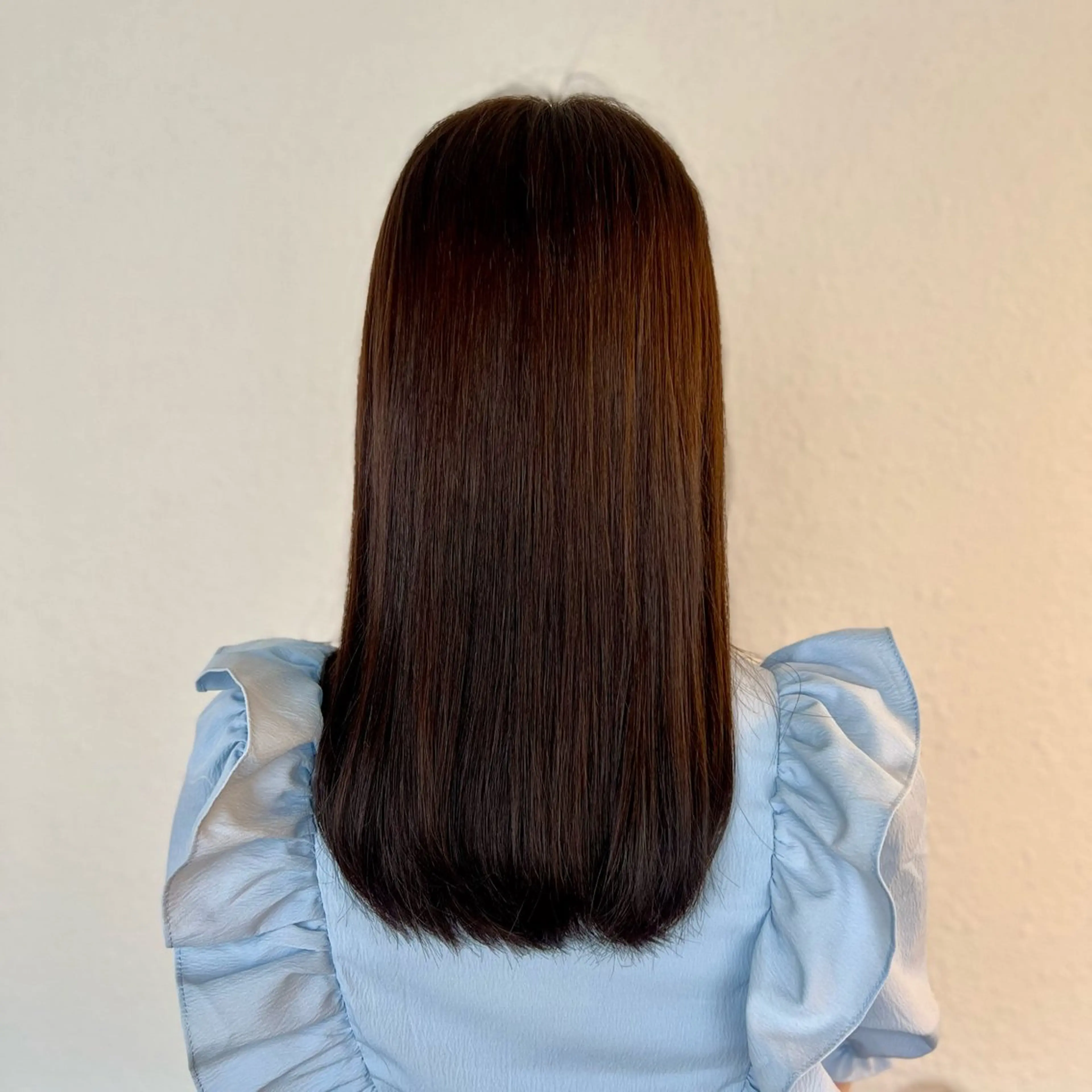 ロング カラー ブラウンカラー 似合わせレイヤー / 栄 / はるな🌼のヘアスタイル