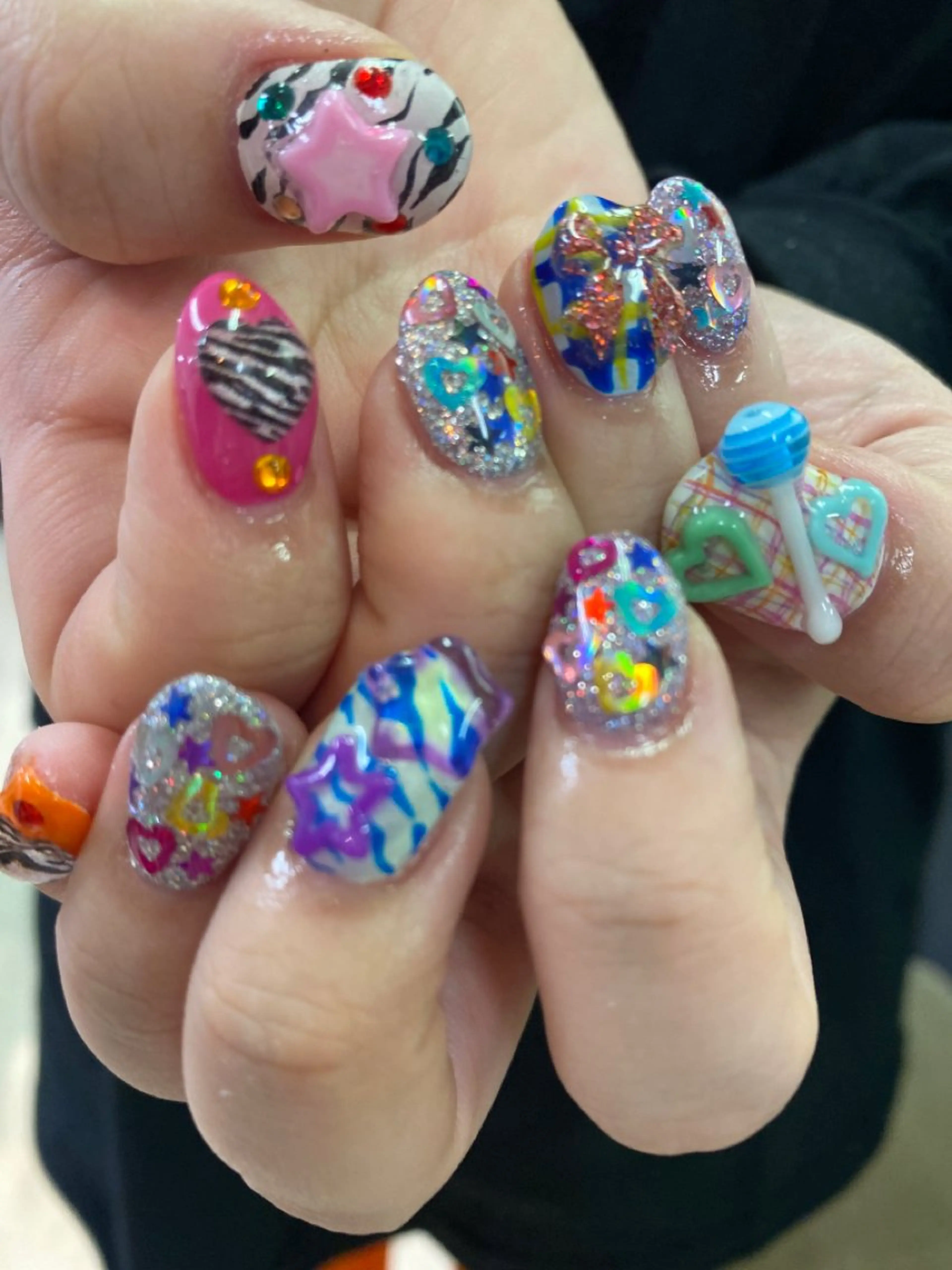 ネイル isobe yuiのネイルデザイン