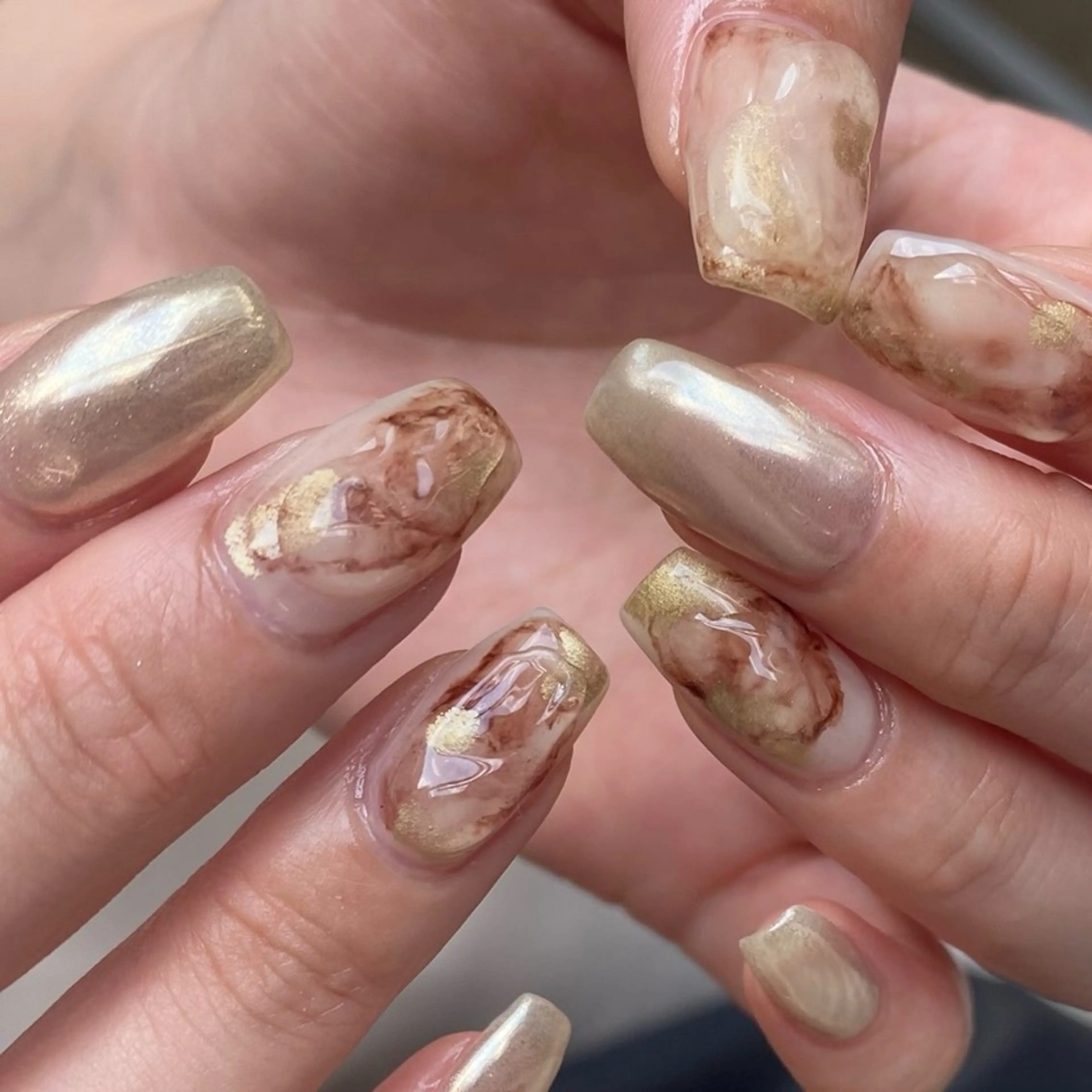 ネイル 濵田 実沙/Manonのネイルデザイン