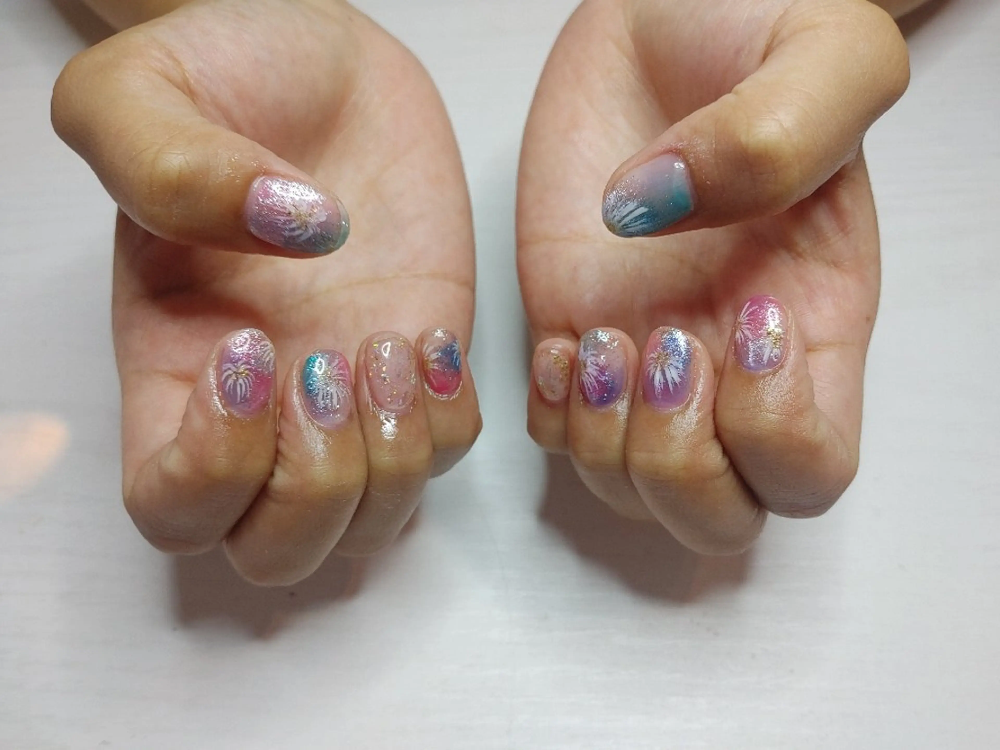 ネイル ハンドネイル ハンドケア étoile(エトワール)所属・山田 可愛のネイルデザイン