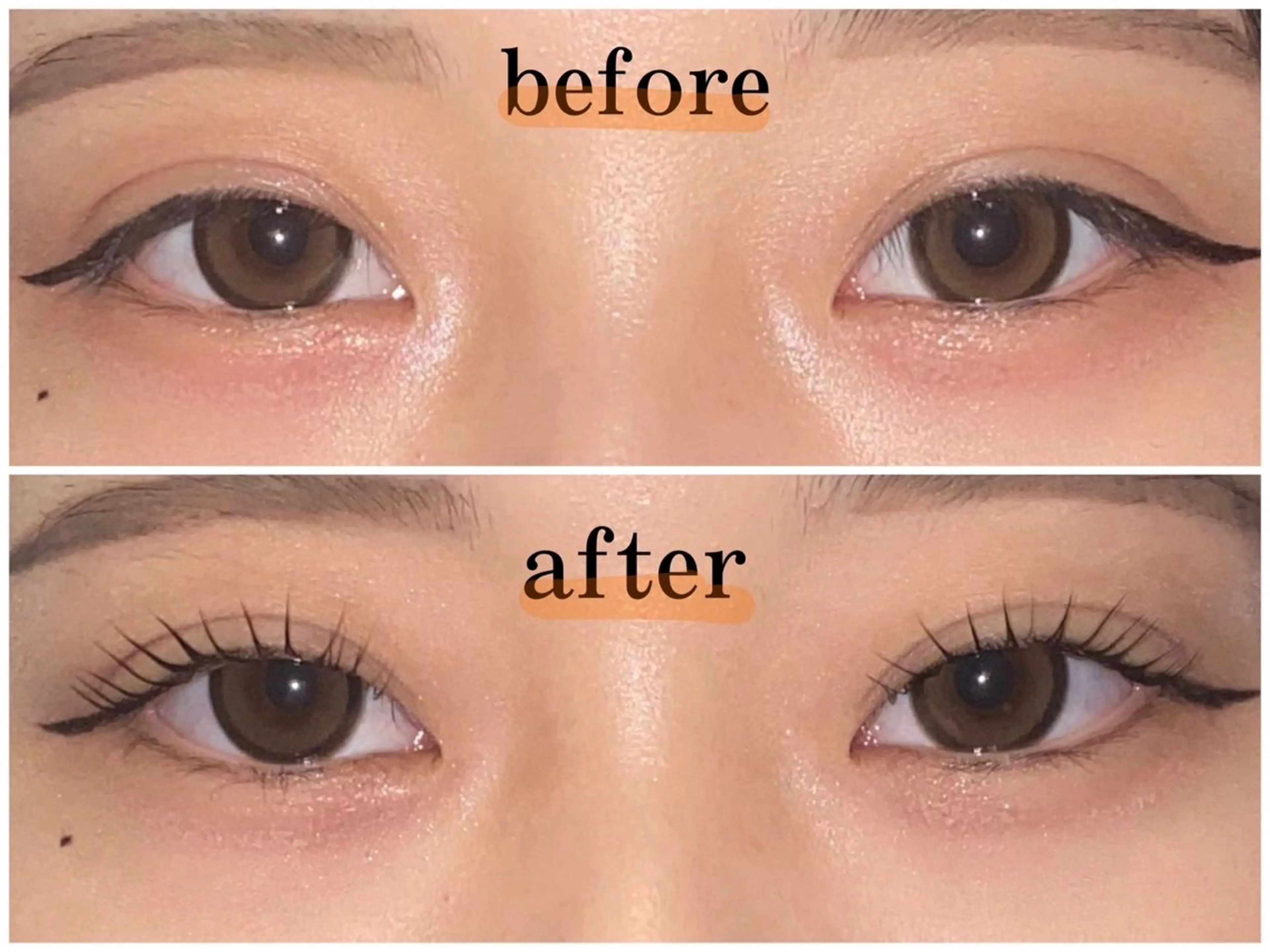 マツエク・マツパ ヌーベルボーテ モデルの眉毛・アイブロウイメージ