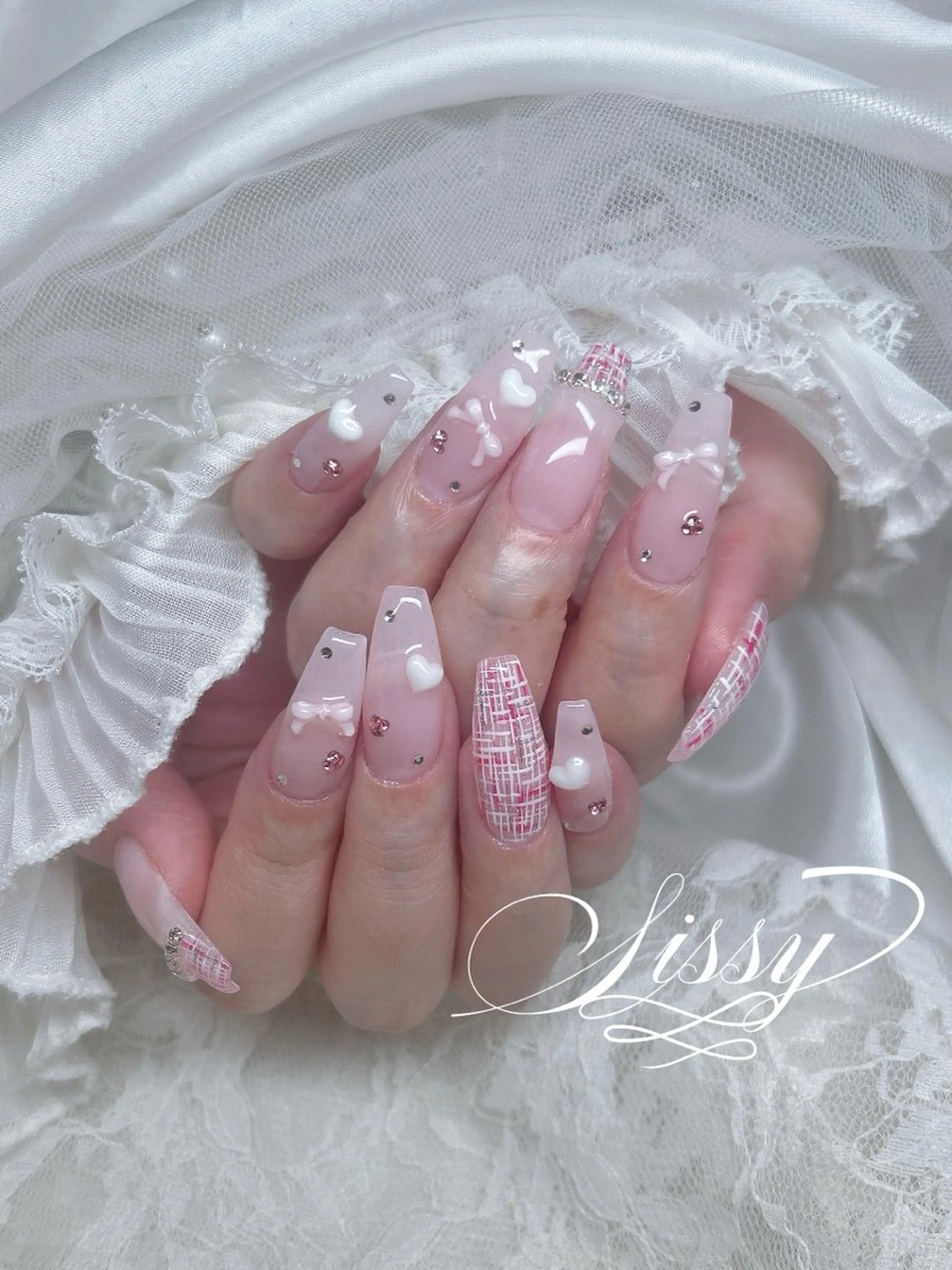 ネイル ハンドネイル nailsalon sissy所属・sissy suzukaのネイルデザイン