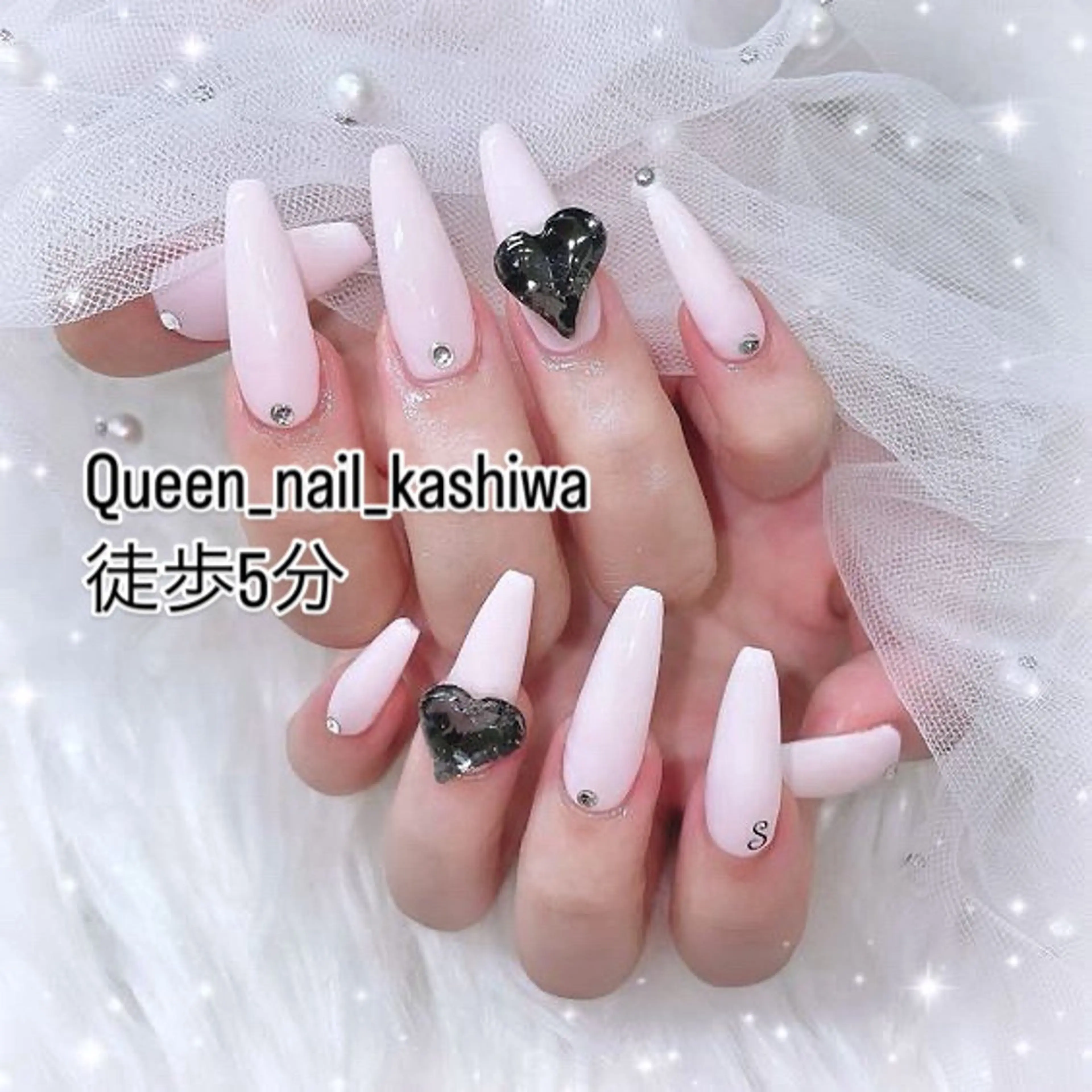ネイル Queen Nail 柏店　クイーンネイルのネイルデザイン