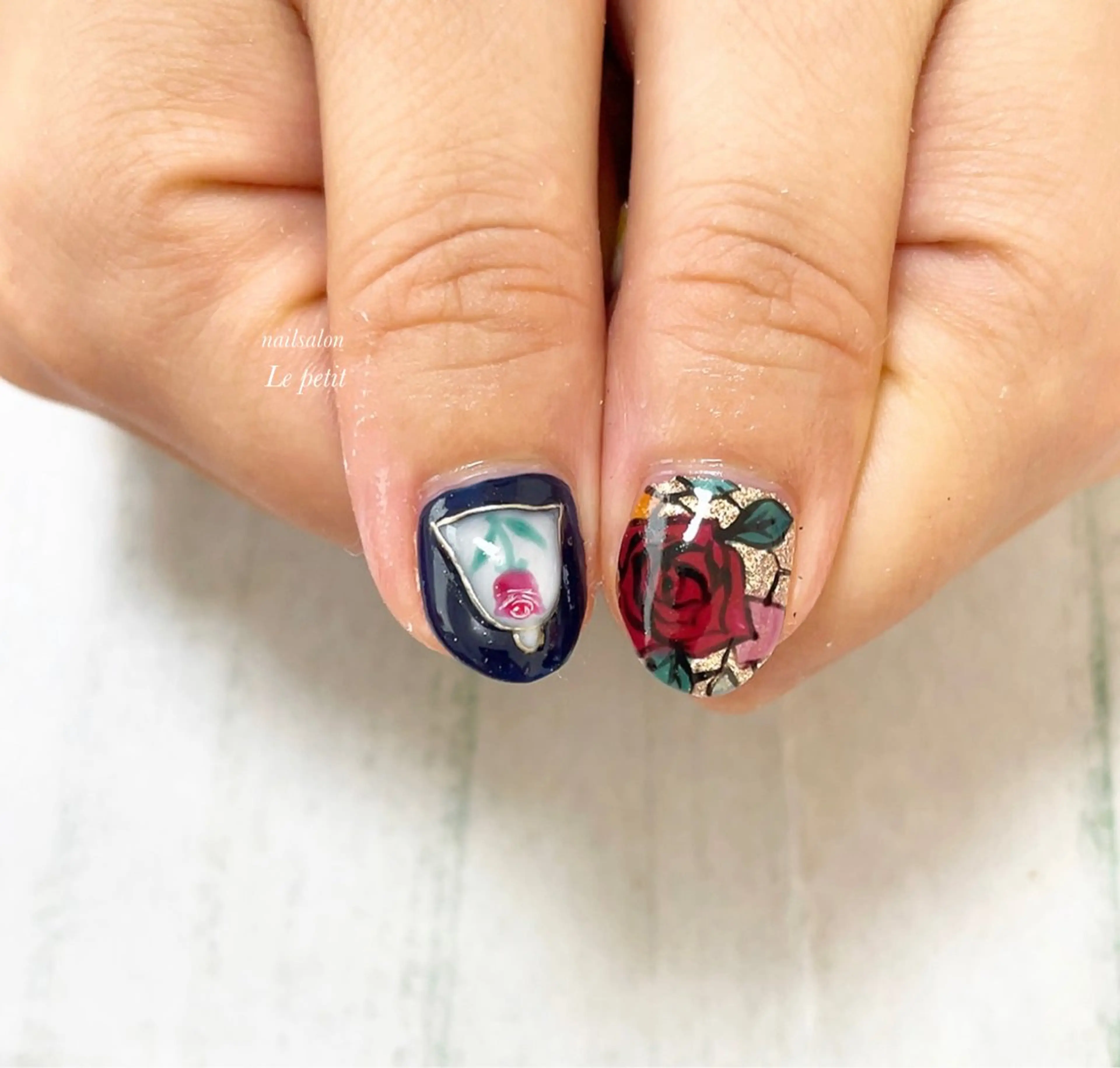 ネイル 石野 広佳のネイルデザイン