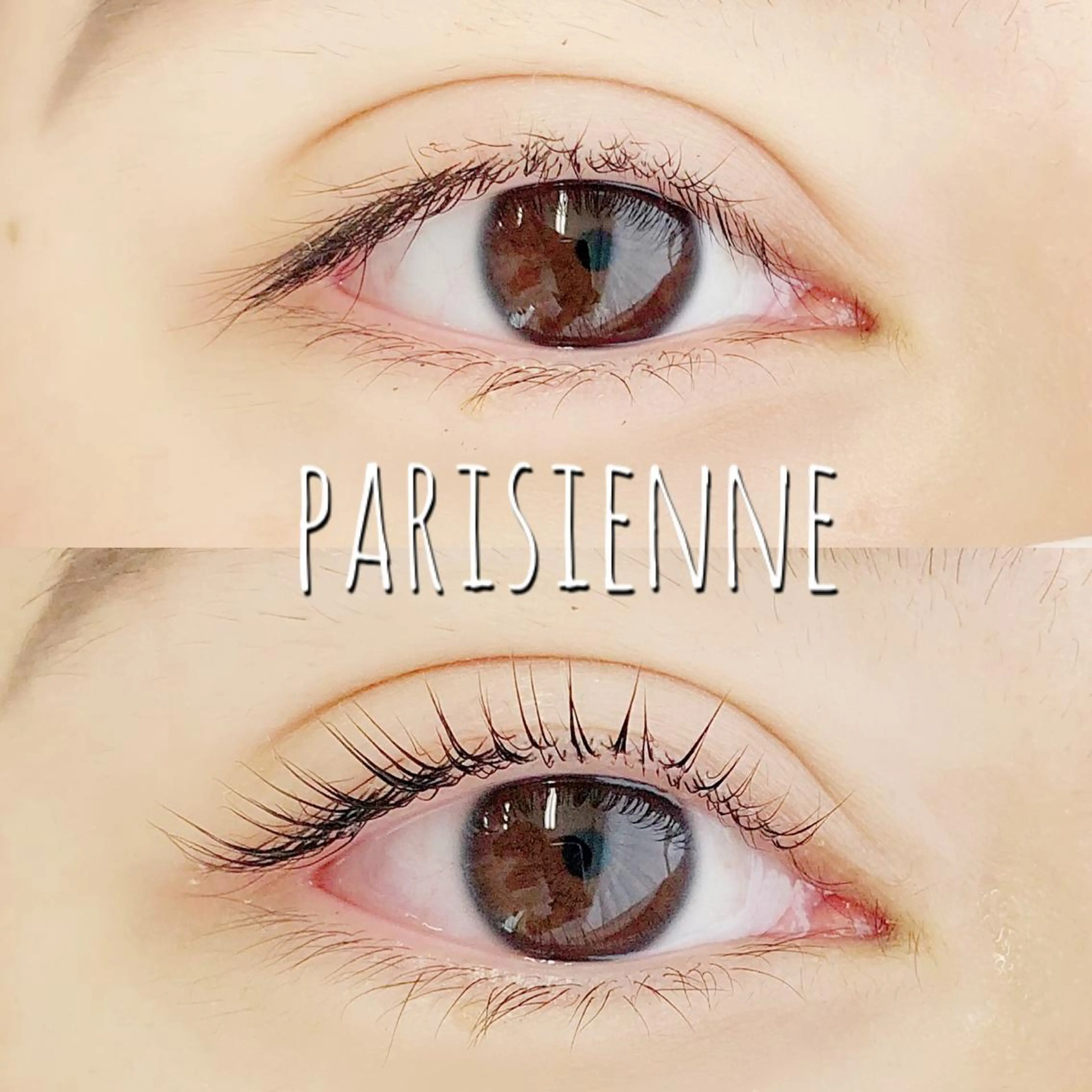 マツエク・マツパ パリジェンヌラッシュリフト eyelash salon omeme所属・eyelash omemeのマツエク・マツパデザイン