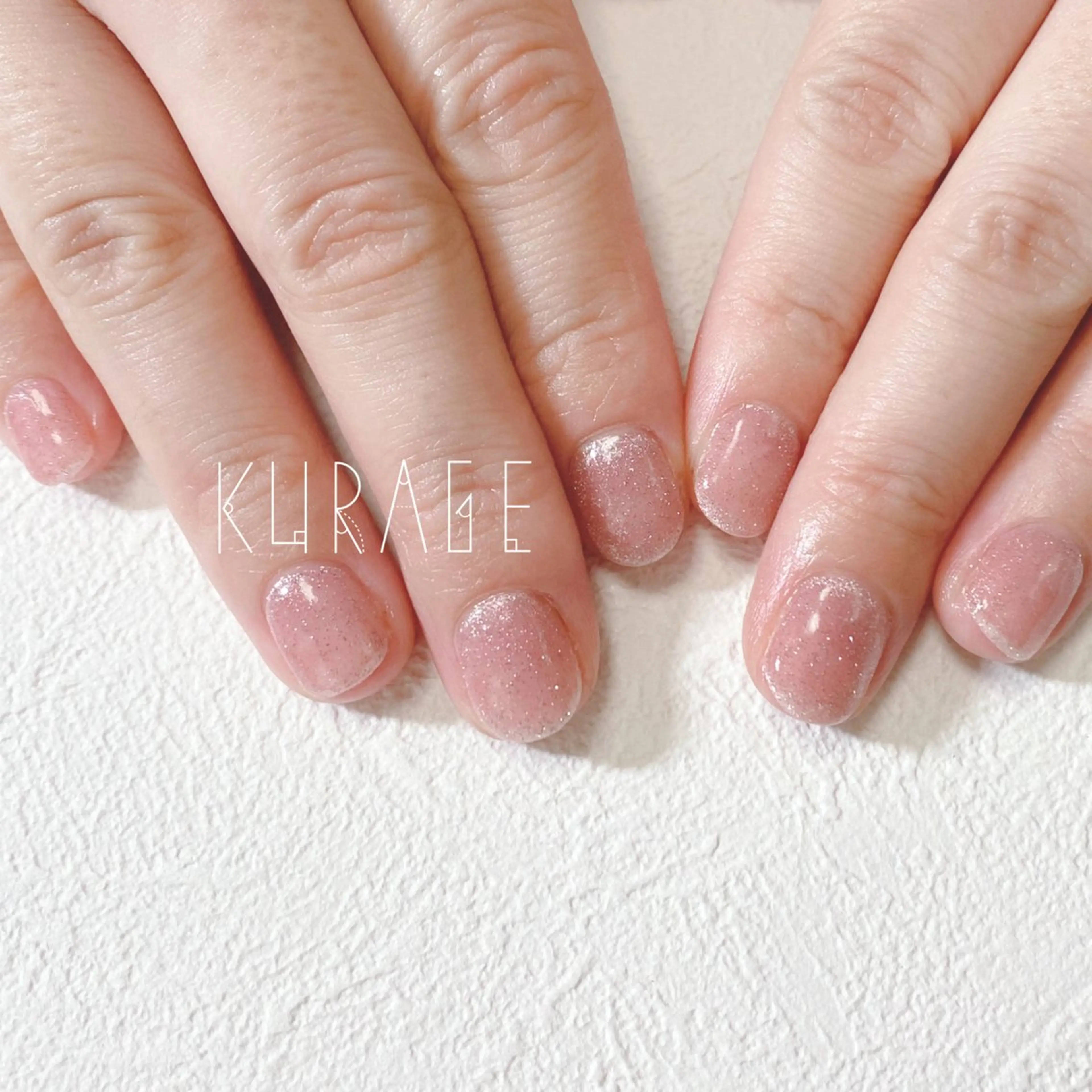 ネイル フラッシュネイル フラッシュマグ private salon 海月のネイルデザイン