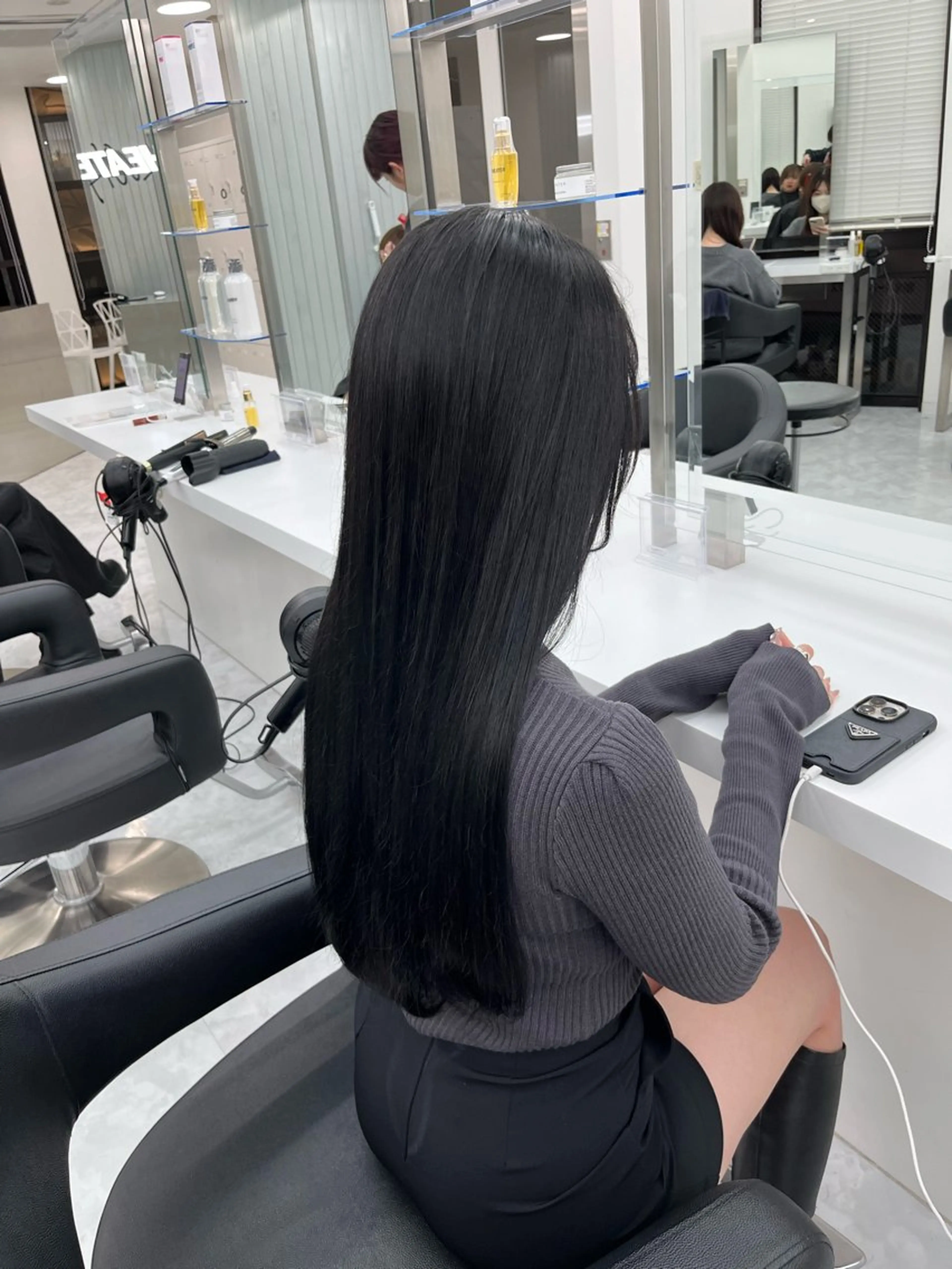 ロング カラー 艶髪ハイトーン🫧 Kurehaのヘアスタイル