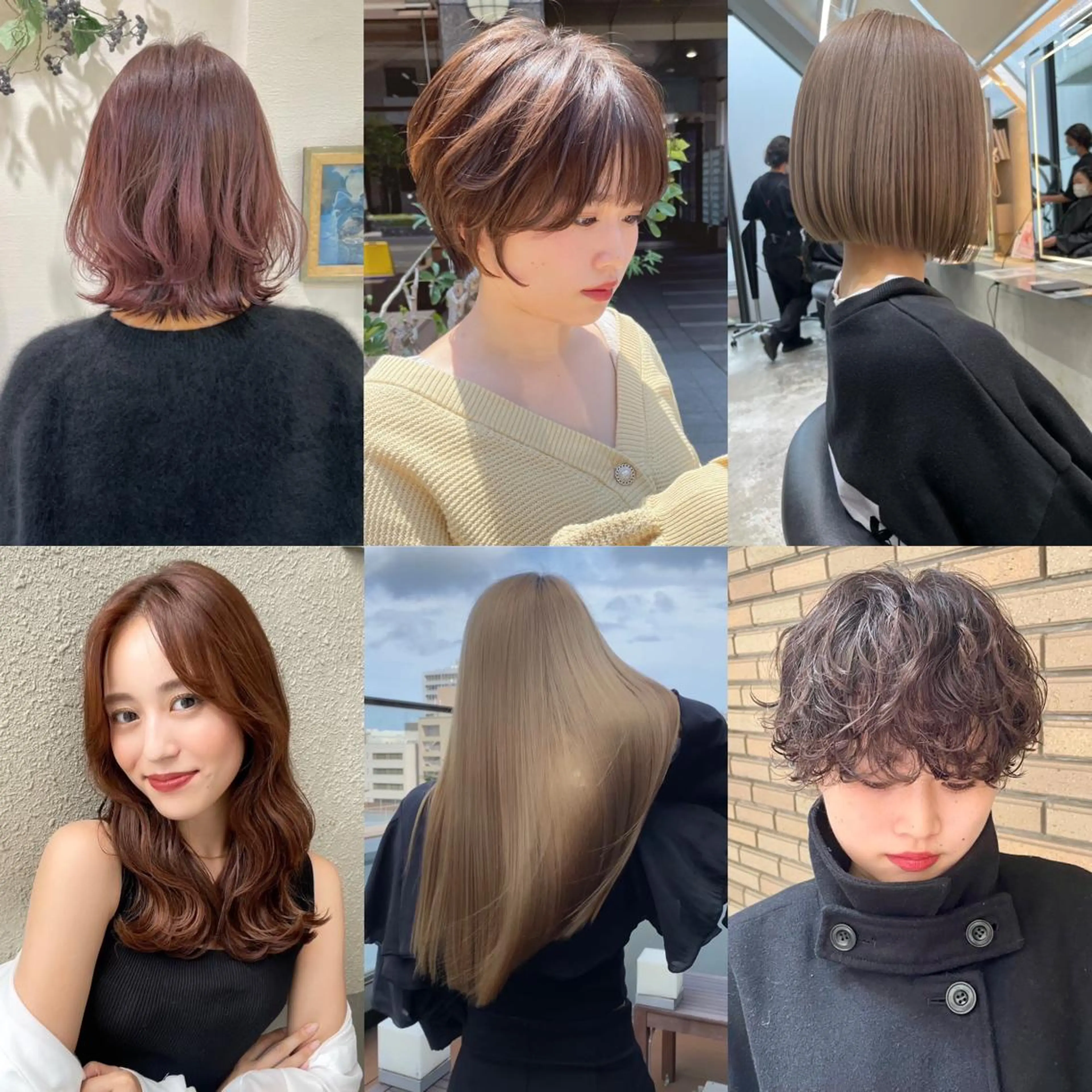 カラー 🎀大川 錬🎀 ブリーチなしWカラーのヘアスタイル