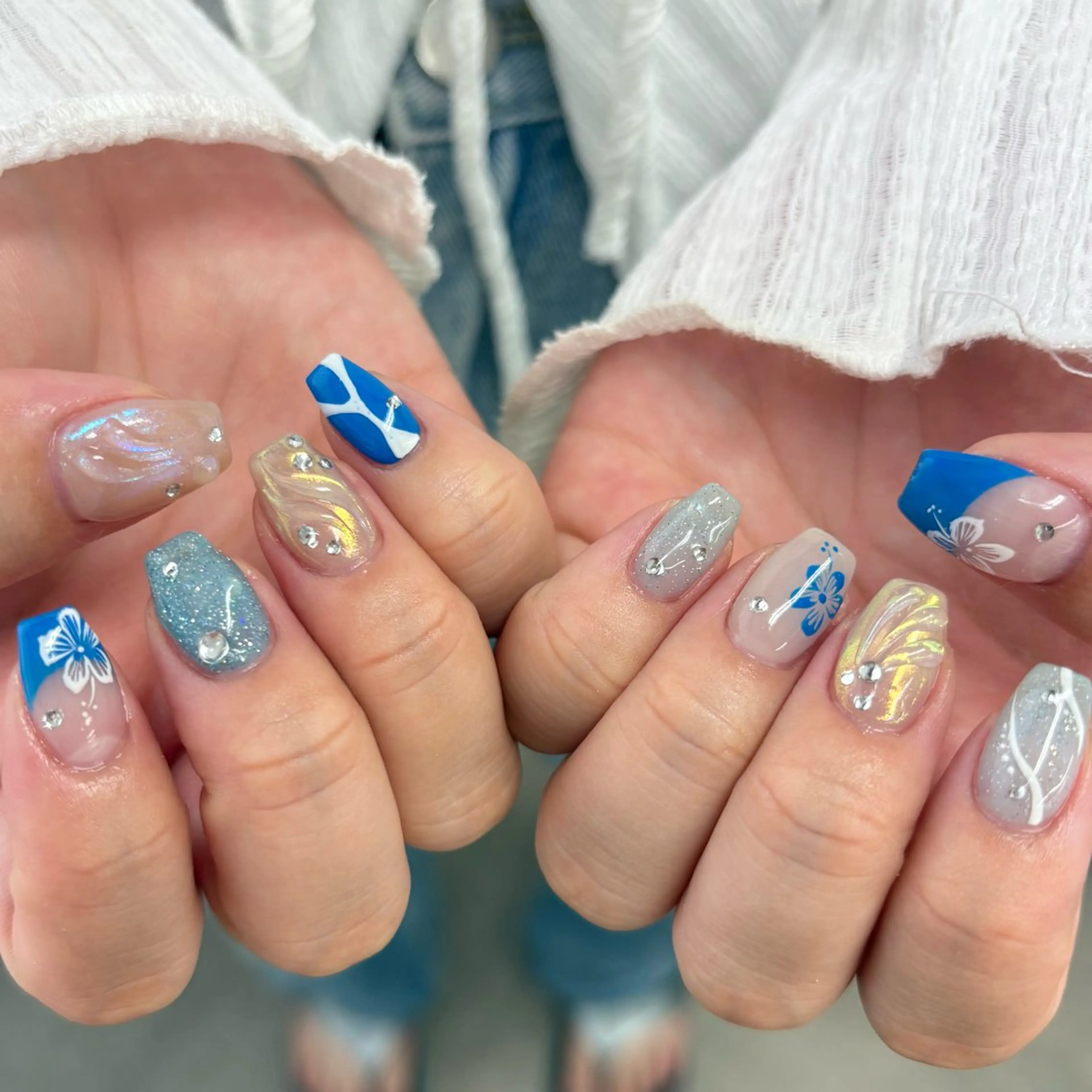 ネイル ハンドネイル Basic町田本店 Suzunaのネイルデザイン